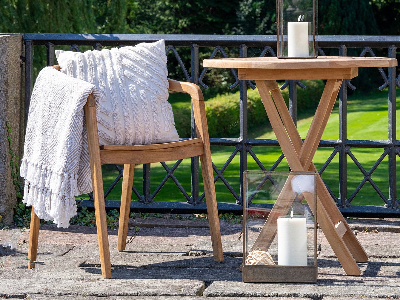 Scaun de exterior Brea 397