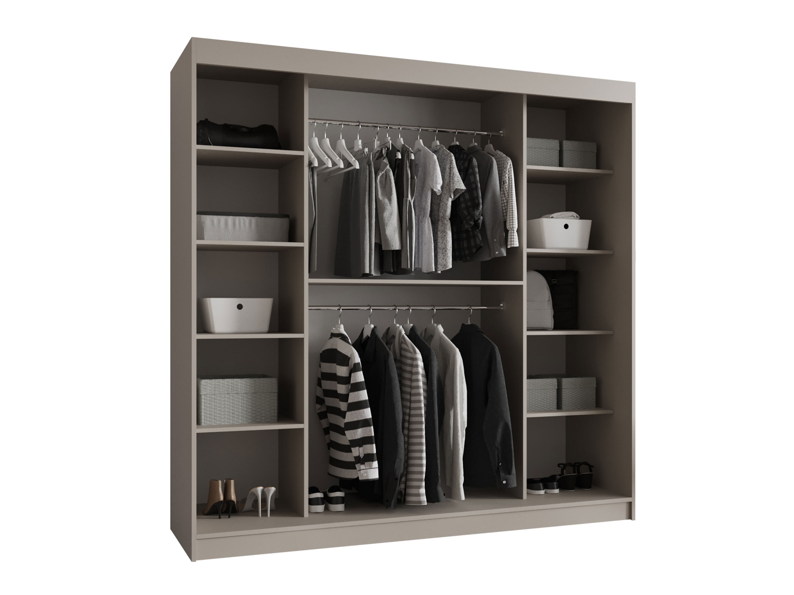 Dulap Hartford 531 (Negru)