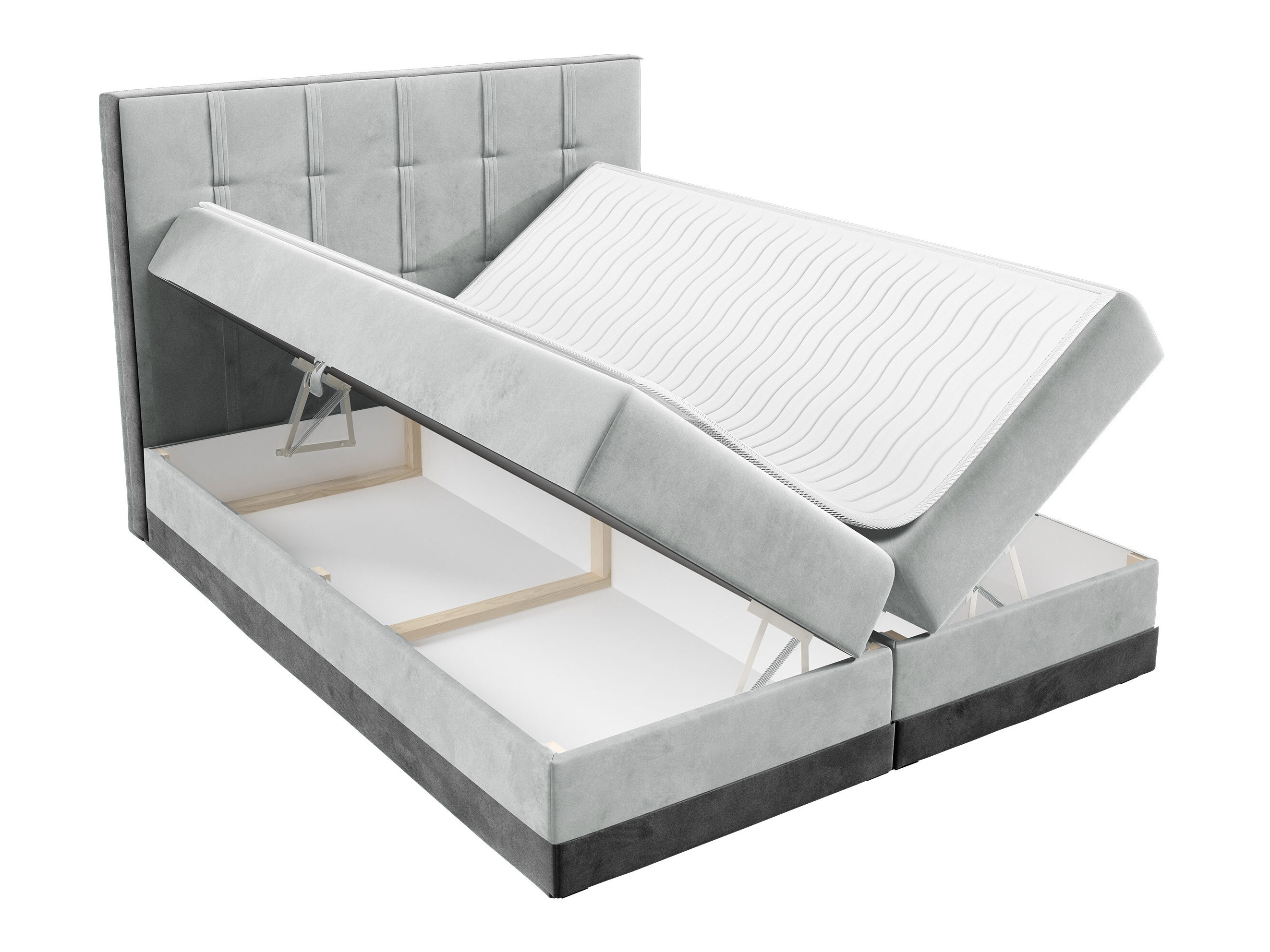 Pat boxspring Villa (Kameleon 9 + Kameleon 29)