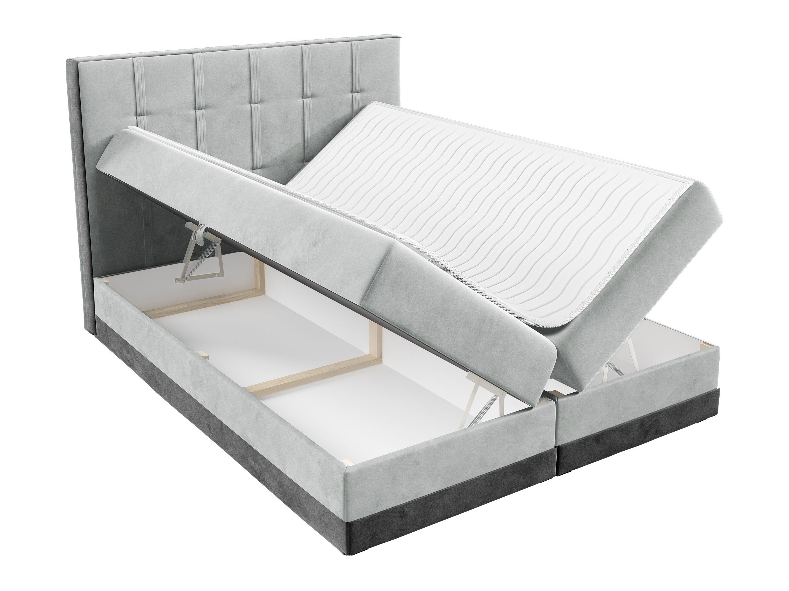 Pat boxspring Villa (Kameleon 9 + Kameleon 29)