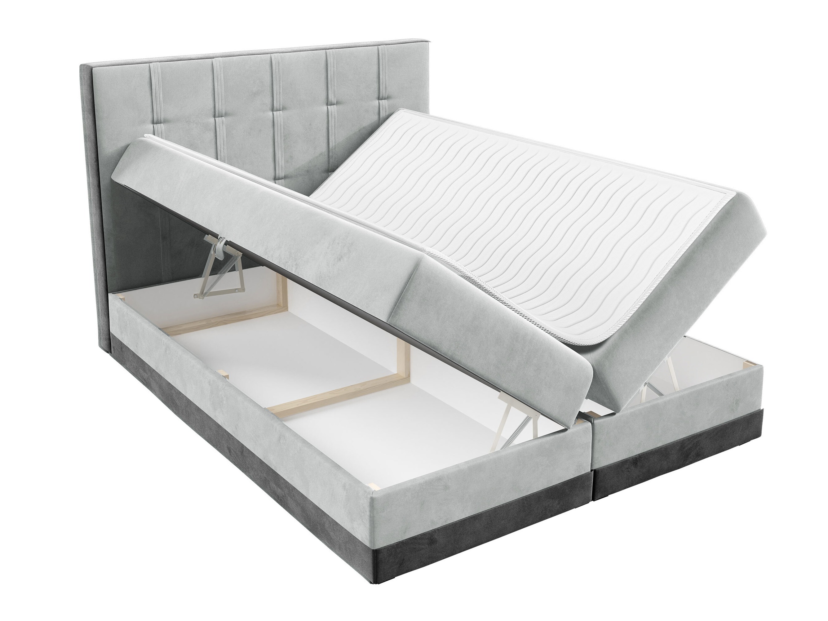Pat boxspring Villa (Kameleon 92 + Kameleon 84)