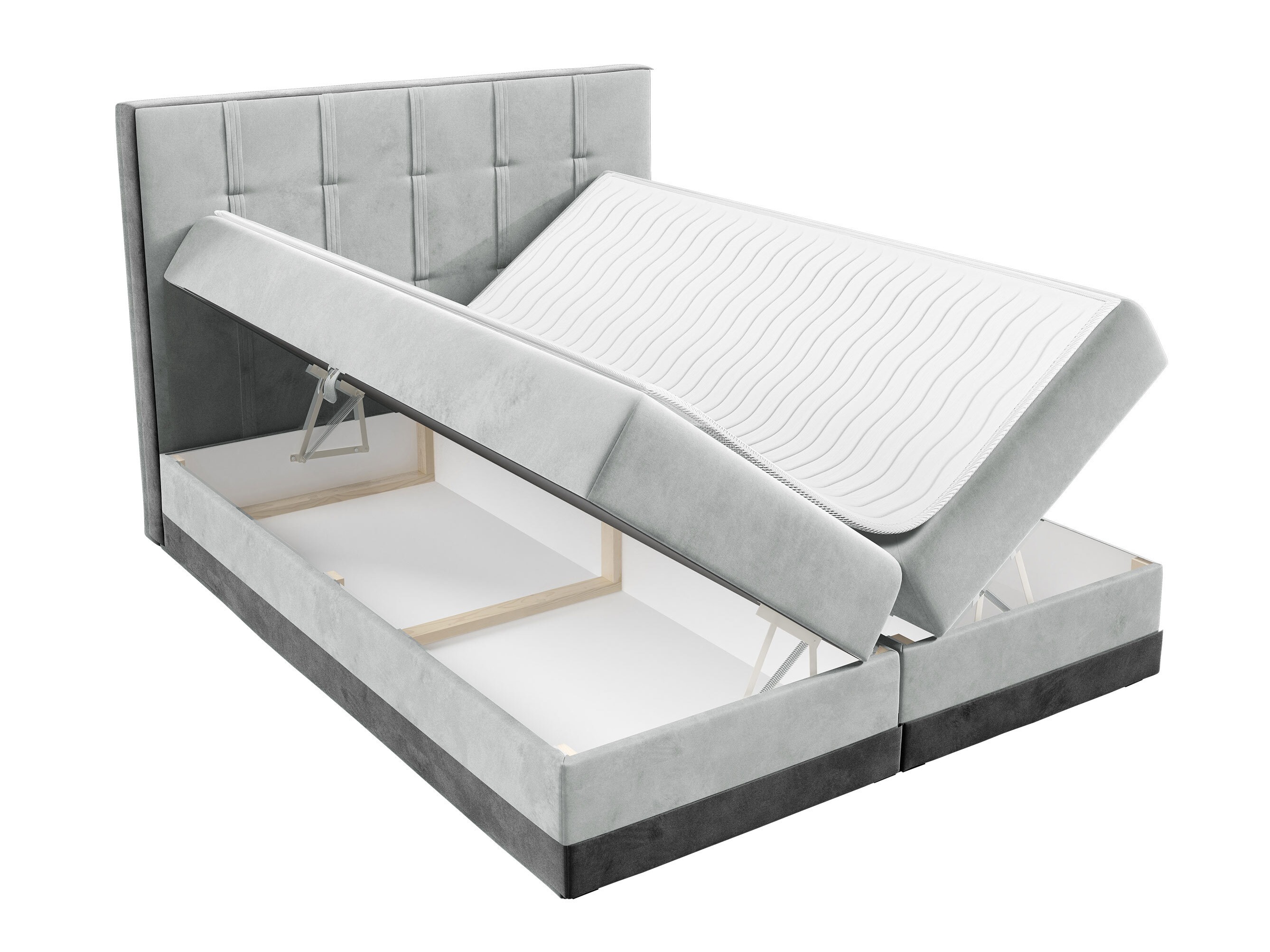 Pat boxspring Villa (Kameleon 92 + Kameleon 84)