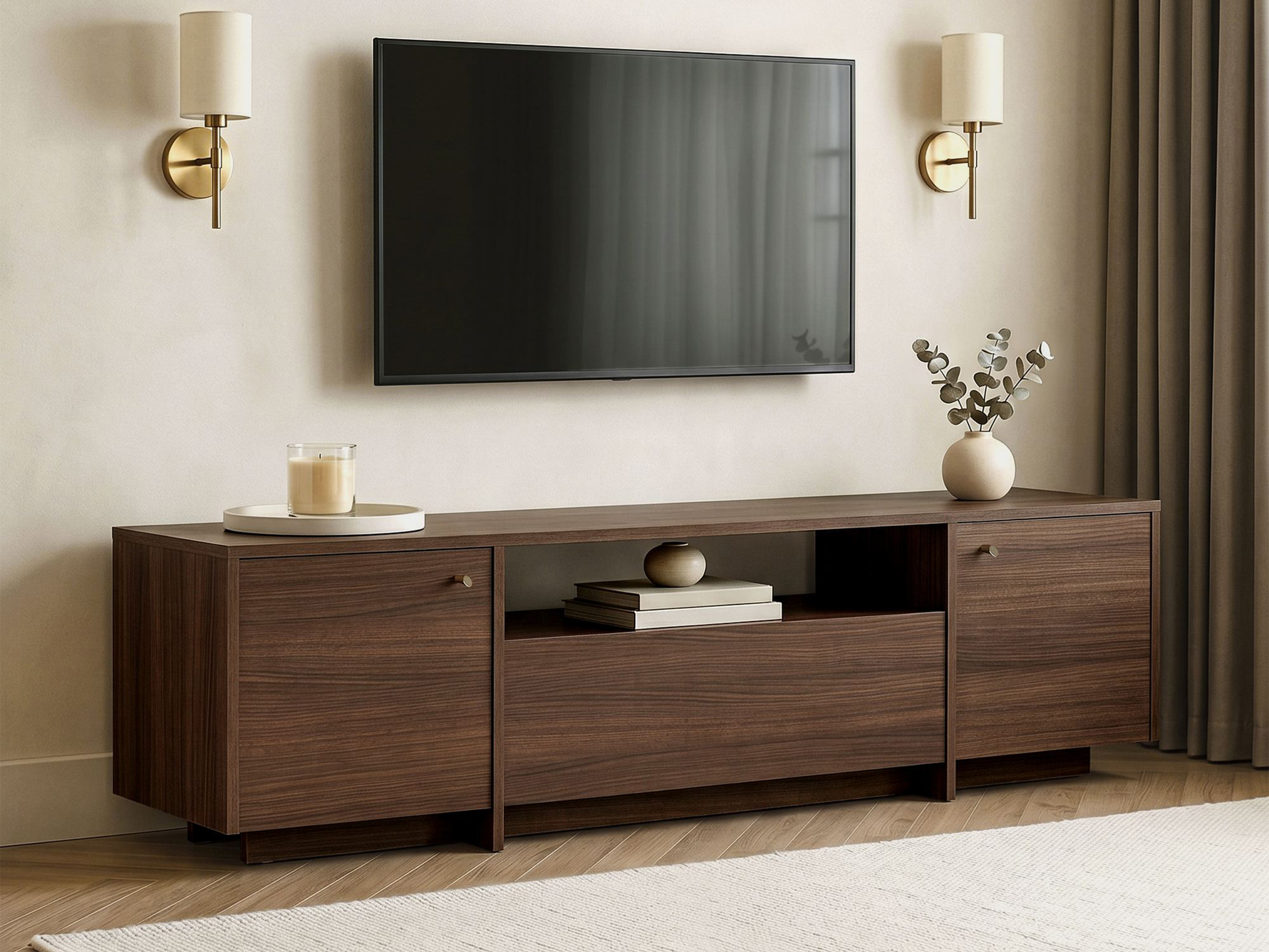 Comodă TV Novato 171 (Nuc)