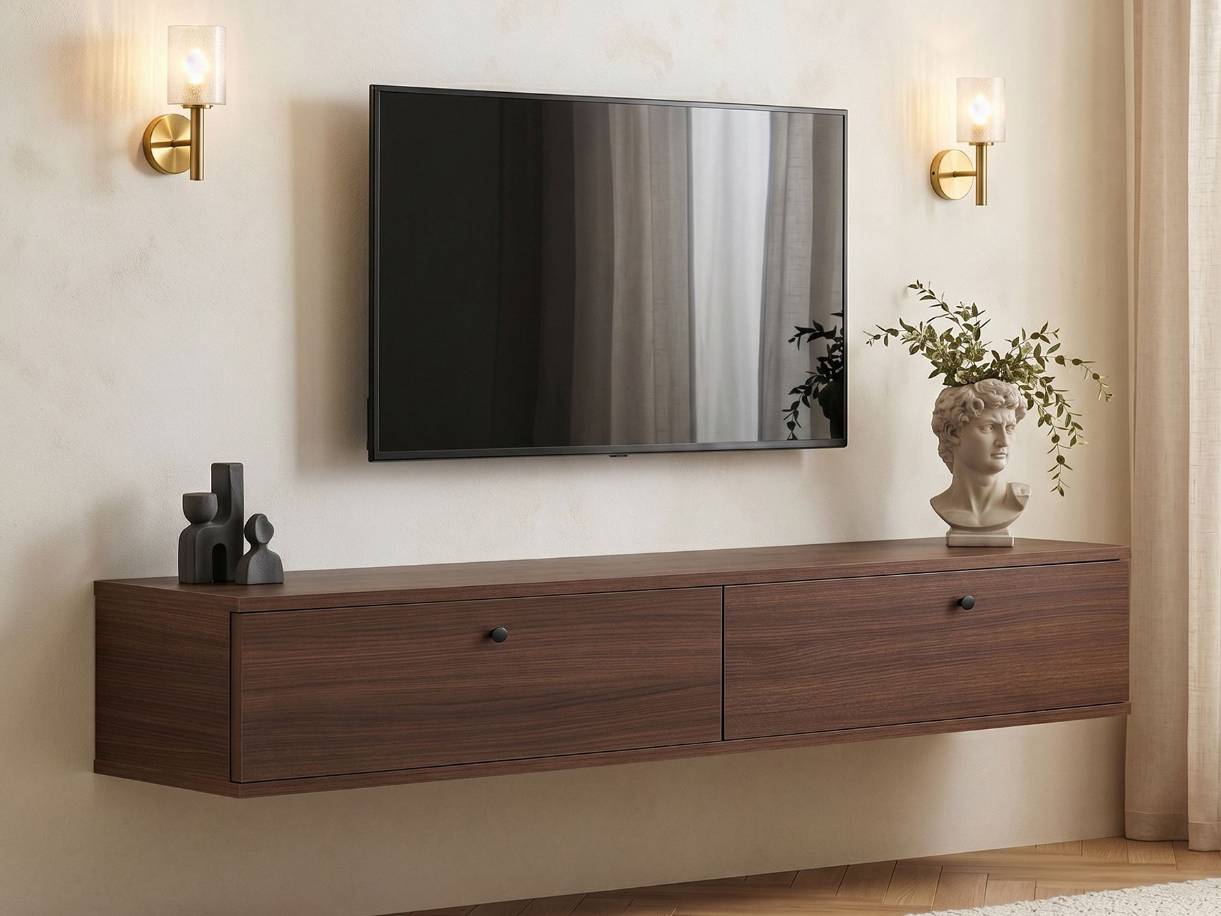 Comodă TV Novato 173 (Nuc)