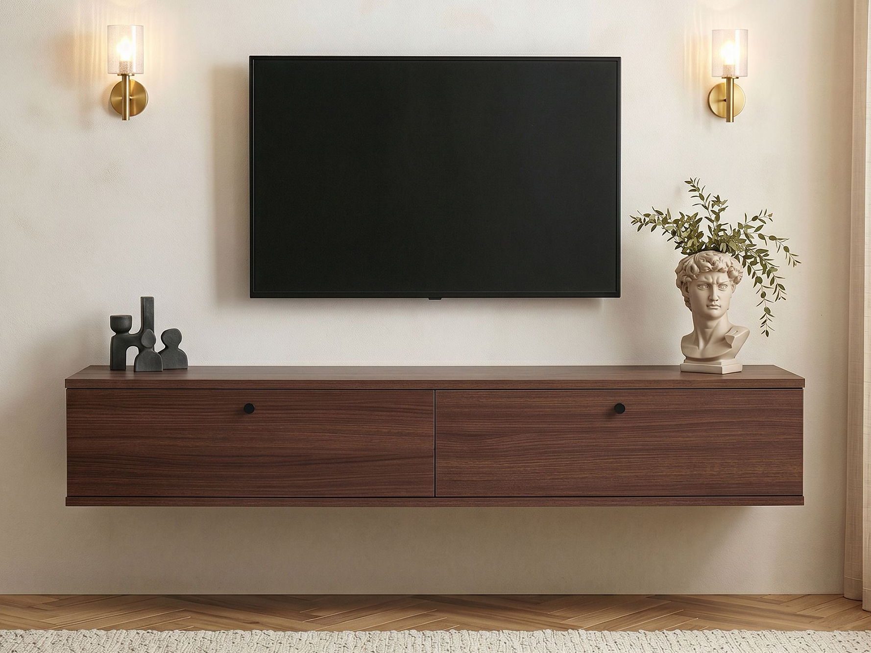Comodă TV Novato 173 (Nuc)