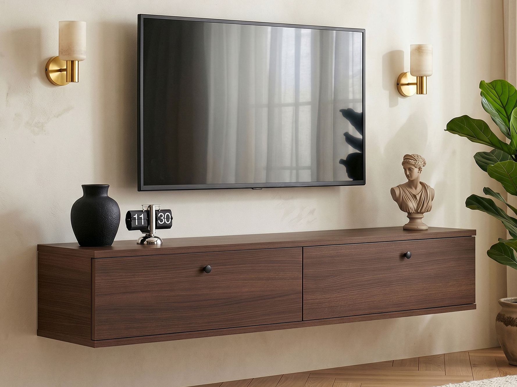 Comodă TV Novato 174 (Nuc)