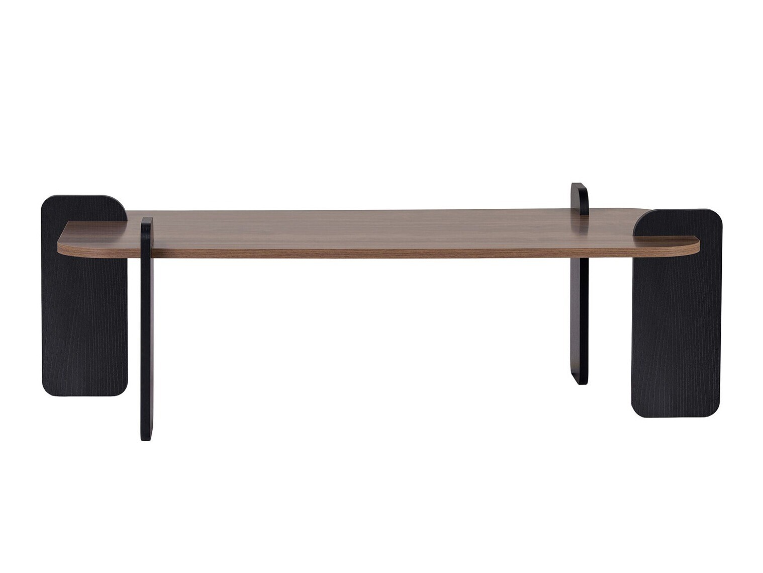 Măsuță de cafea Novato 170 (Nuc + Negru)