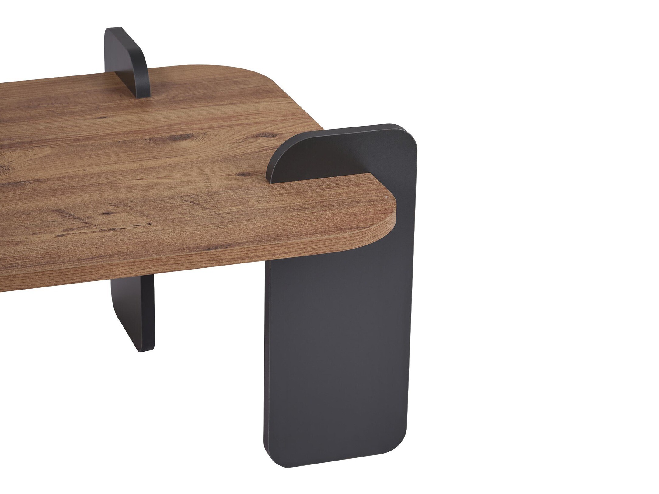 Măsuță de cafea Novato 170 (Pin + Antracit)