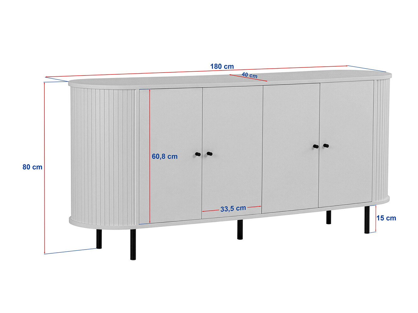Bufet Novato 177 (Nuc)