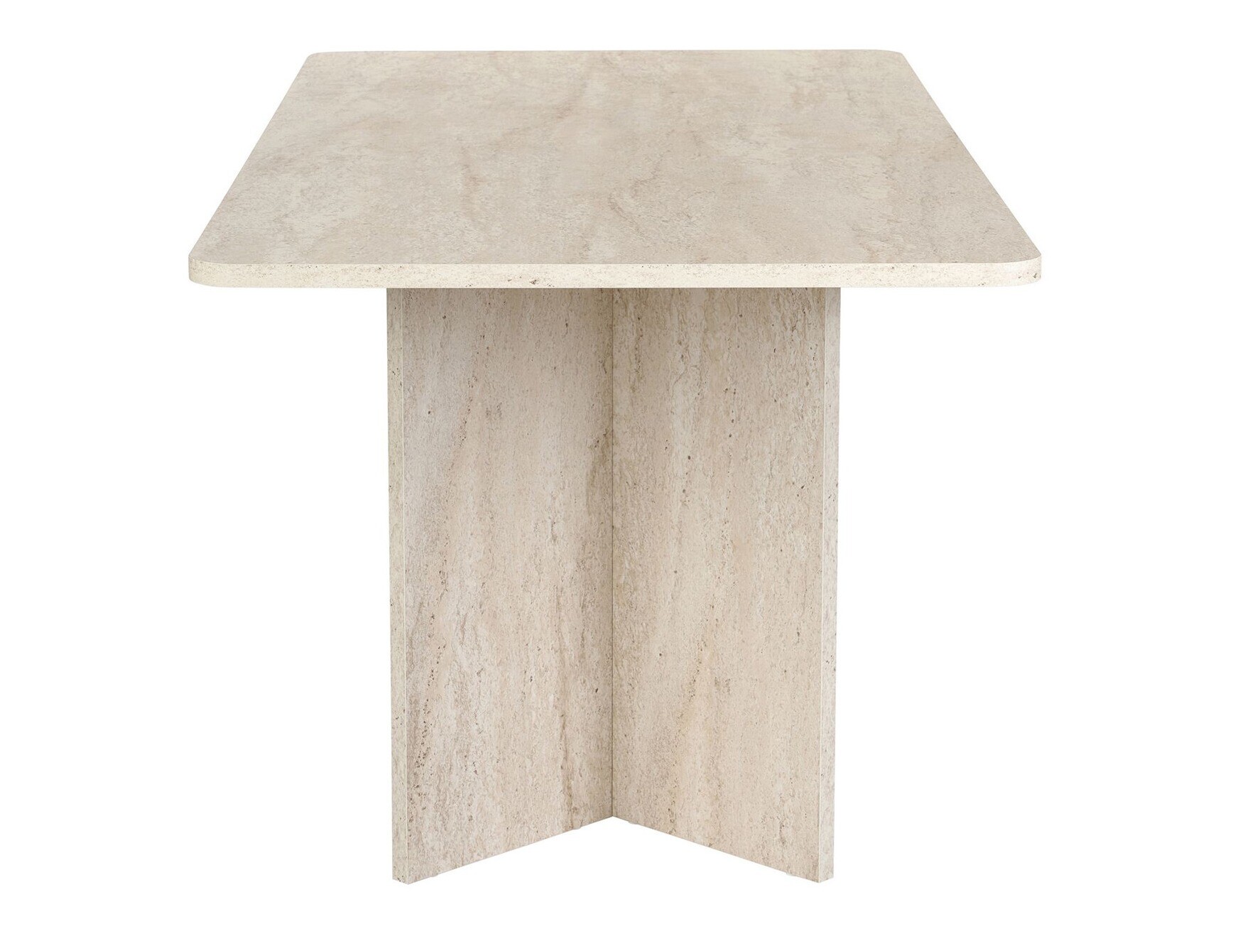Masă Novato 150 (Deschis Travertine)