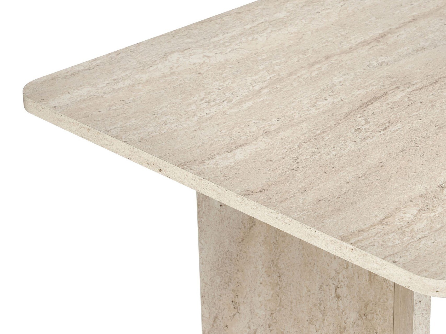 Masă Novato 150 (Deschis Travertine)