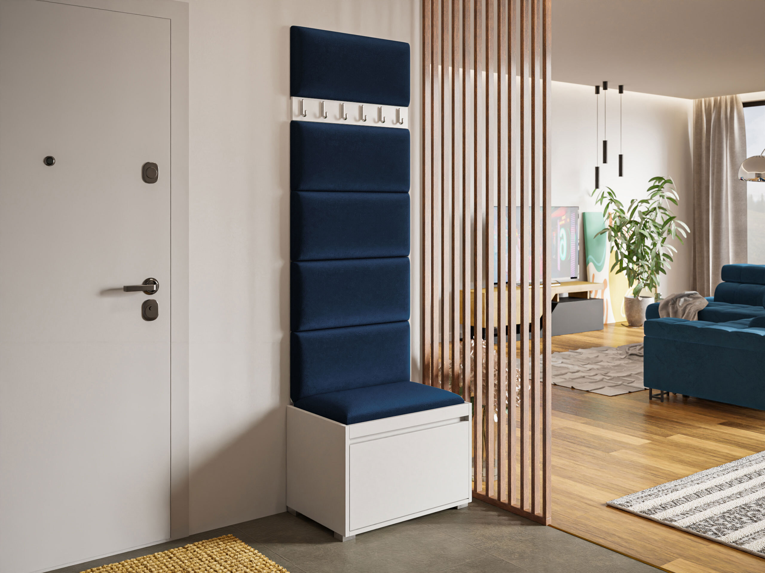 Set de hol Comfivo Pinus V (Alb + Polo 891)