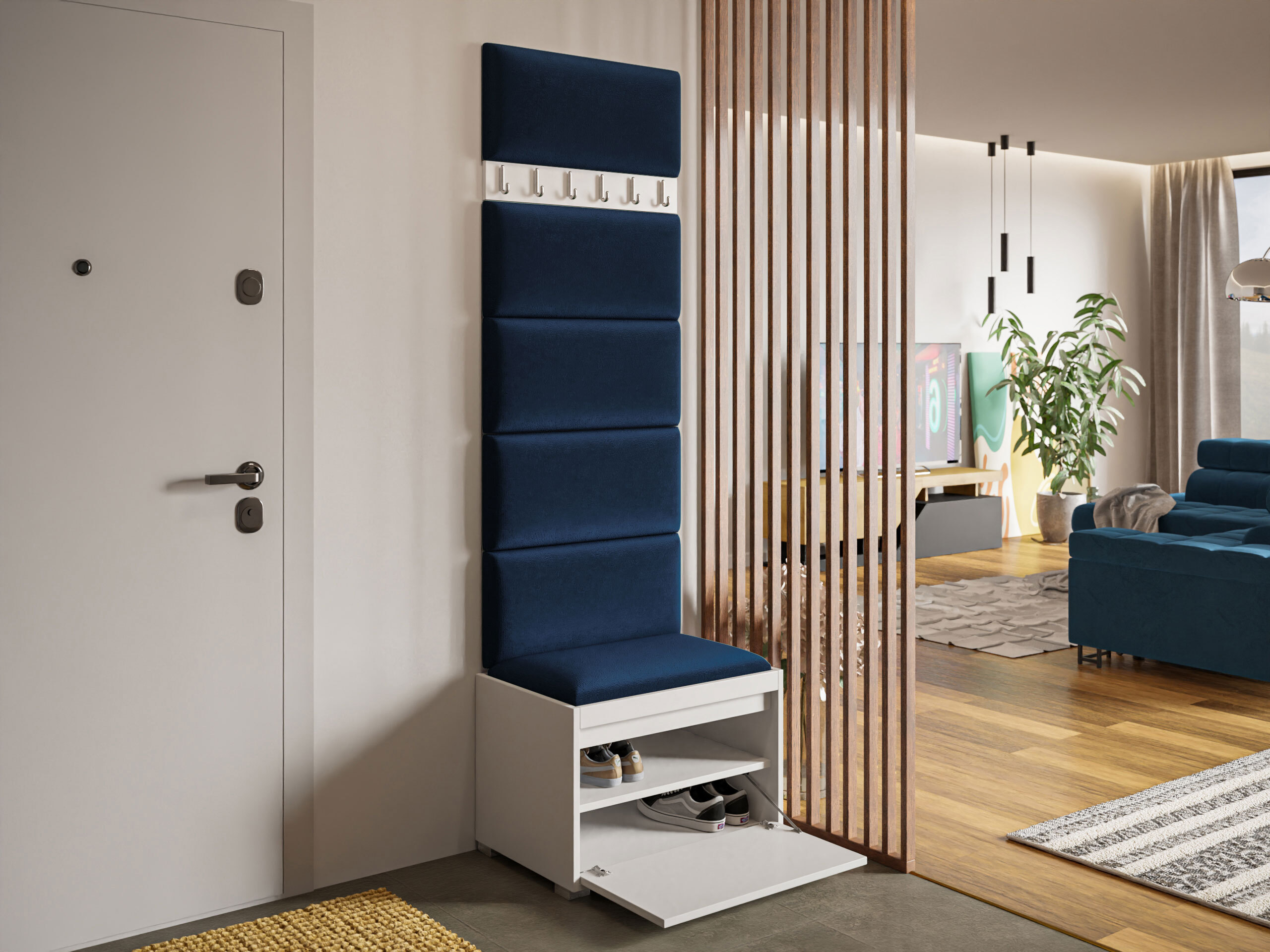 Set de hol Comfivo Pinus V (Alb + Polo 891)