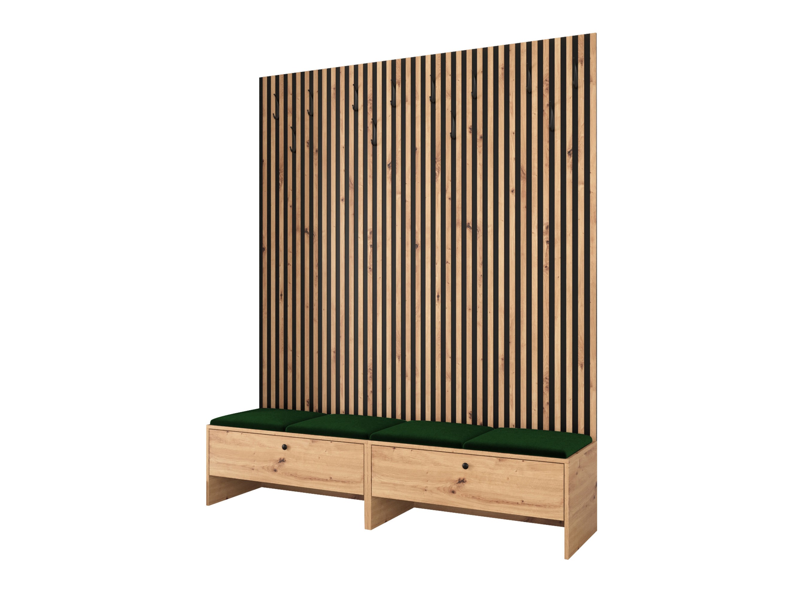 Set de hol Donio V (Stejar artizan + Polo 889)