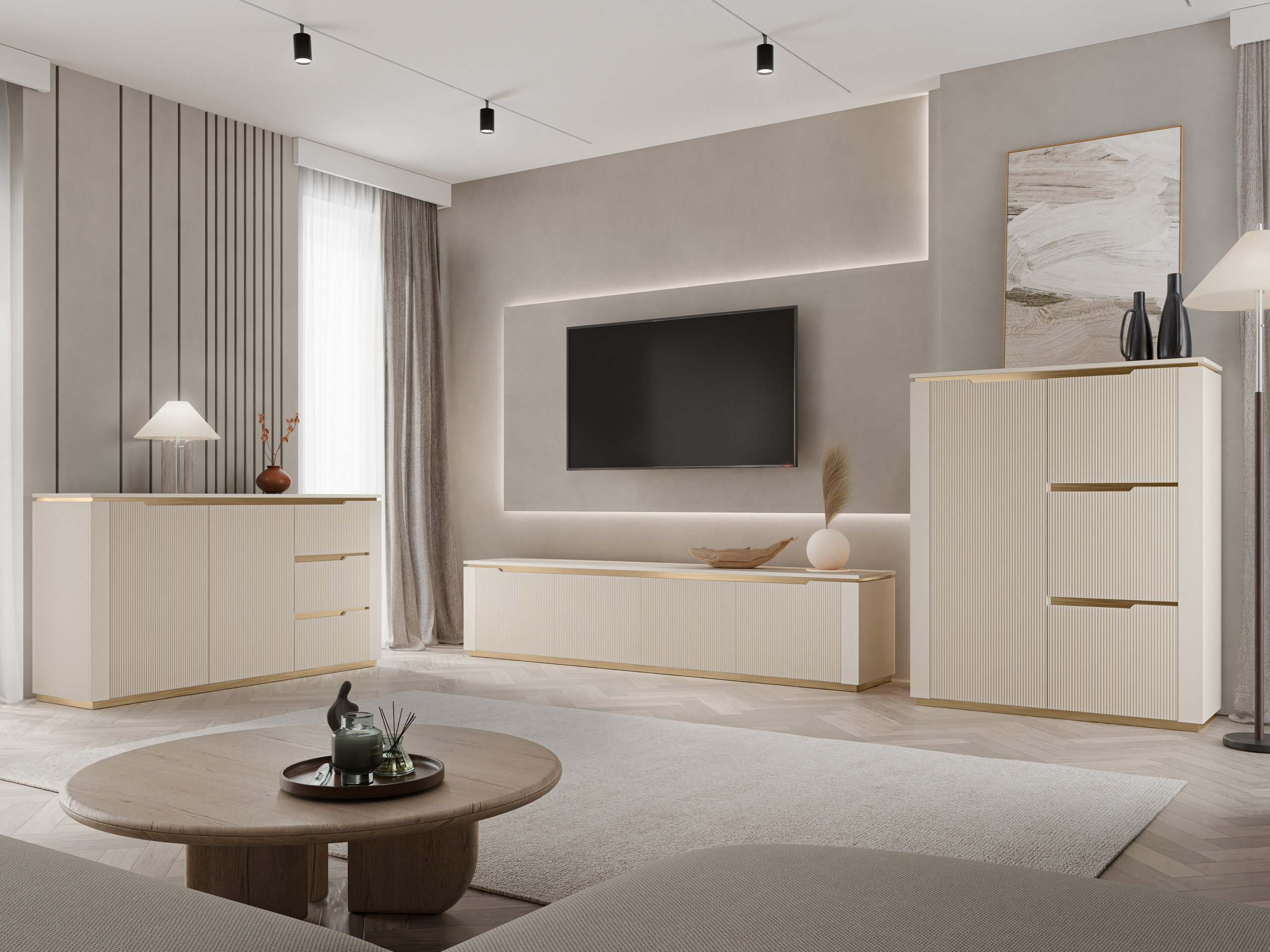 Set de living Comfivo Ovitas