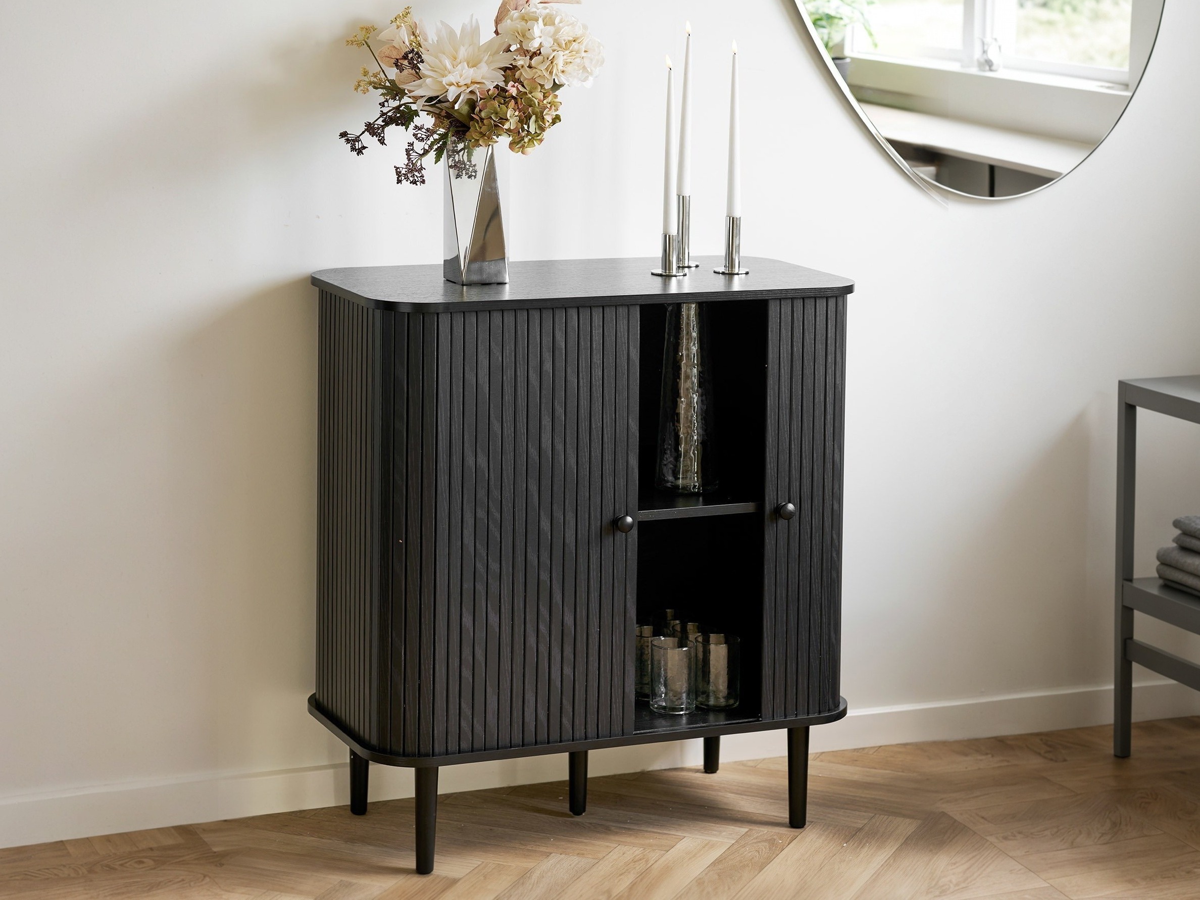 Bufet Sercore 106 (Negru)