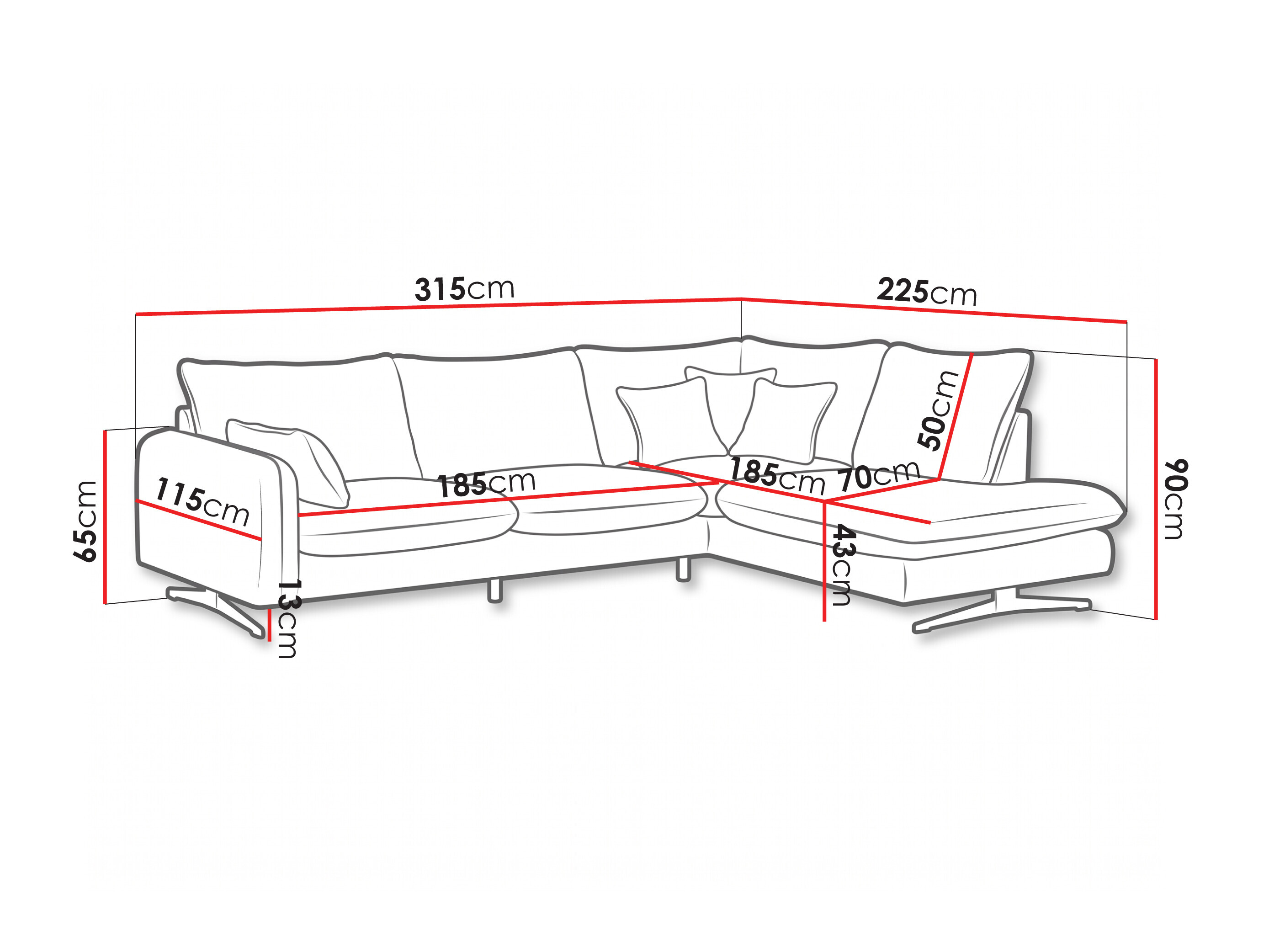 Colțar Margate 144 (Poso 14)