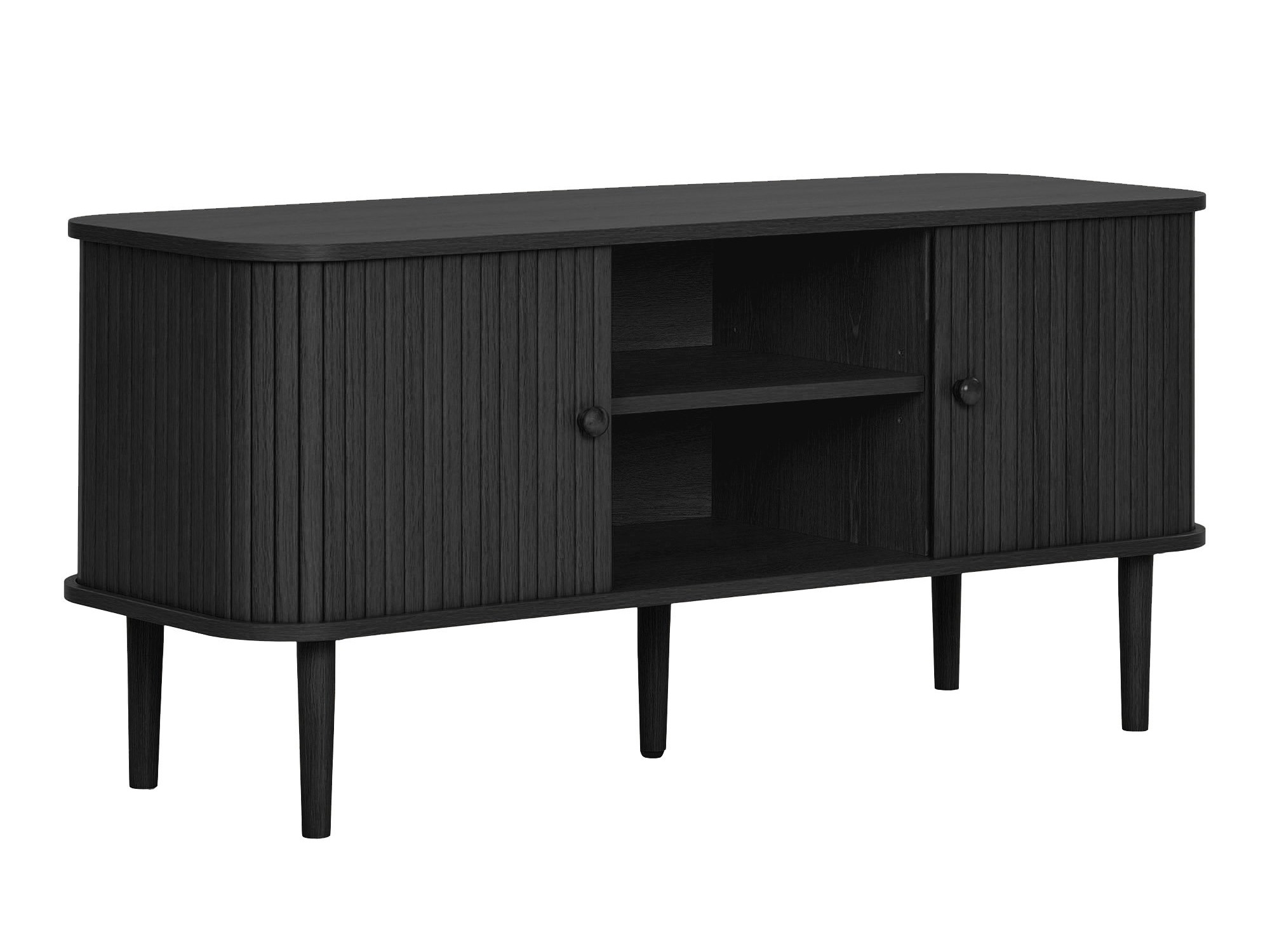 Comodă TV Sercore 105 (Negru)
