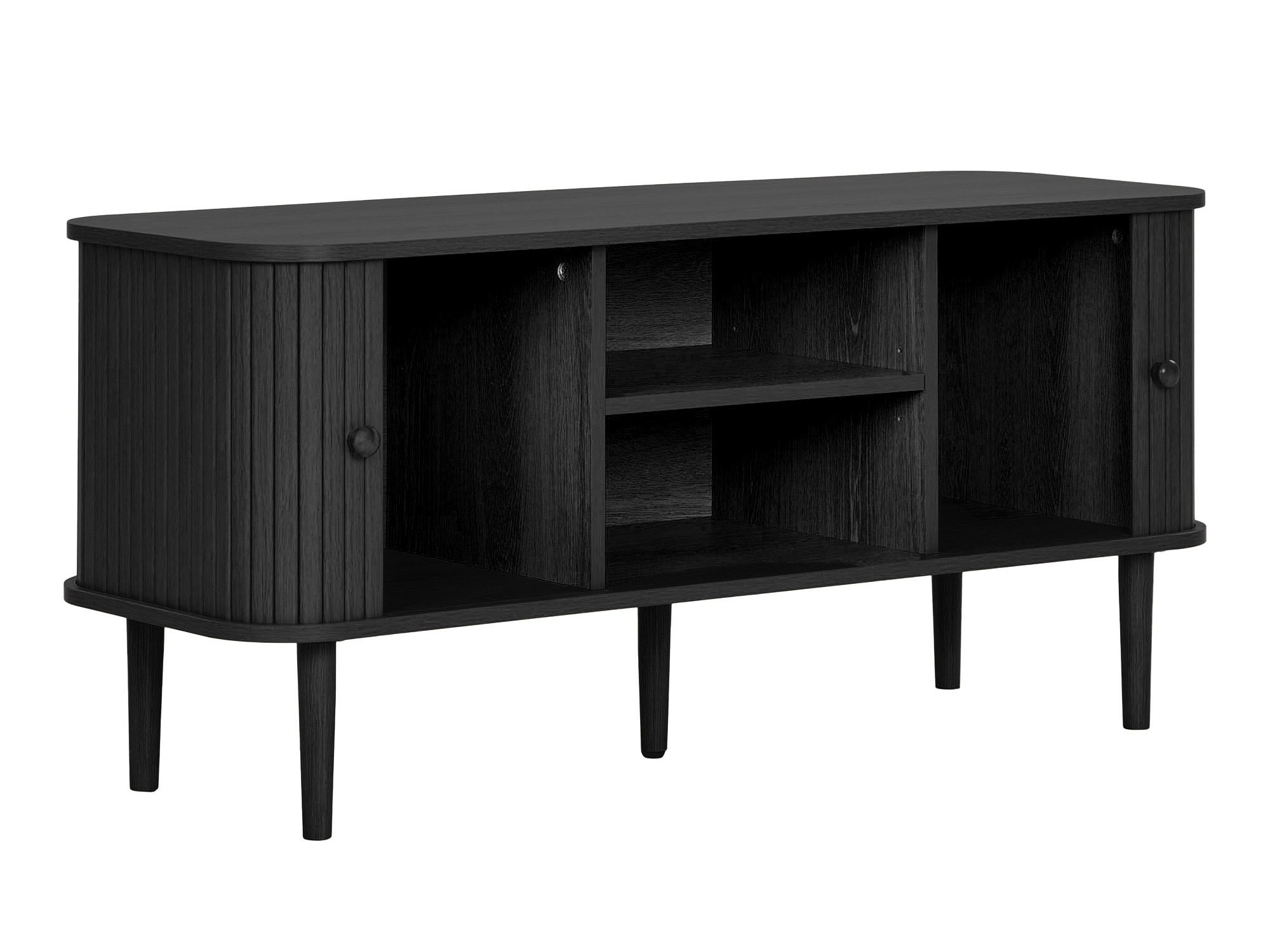 Comodă TV Sercore 105 (Negru)