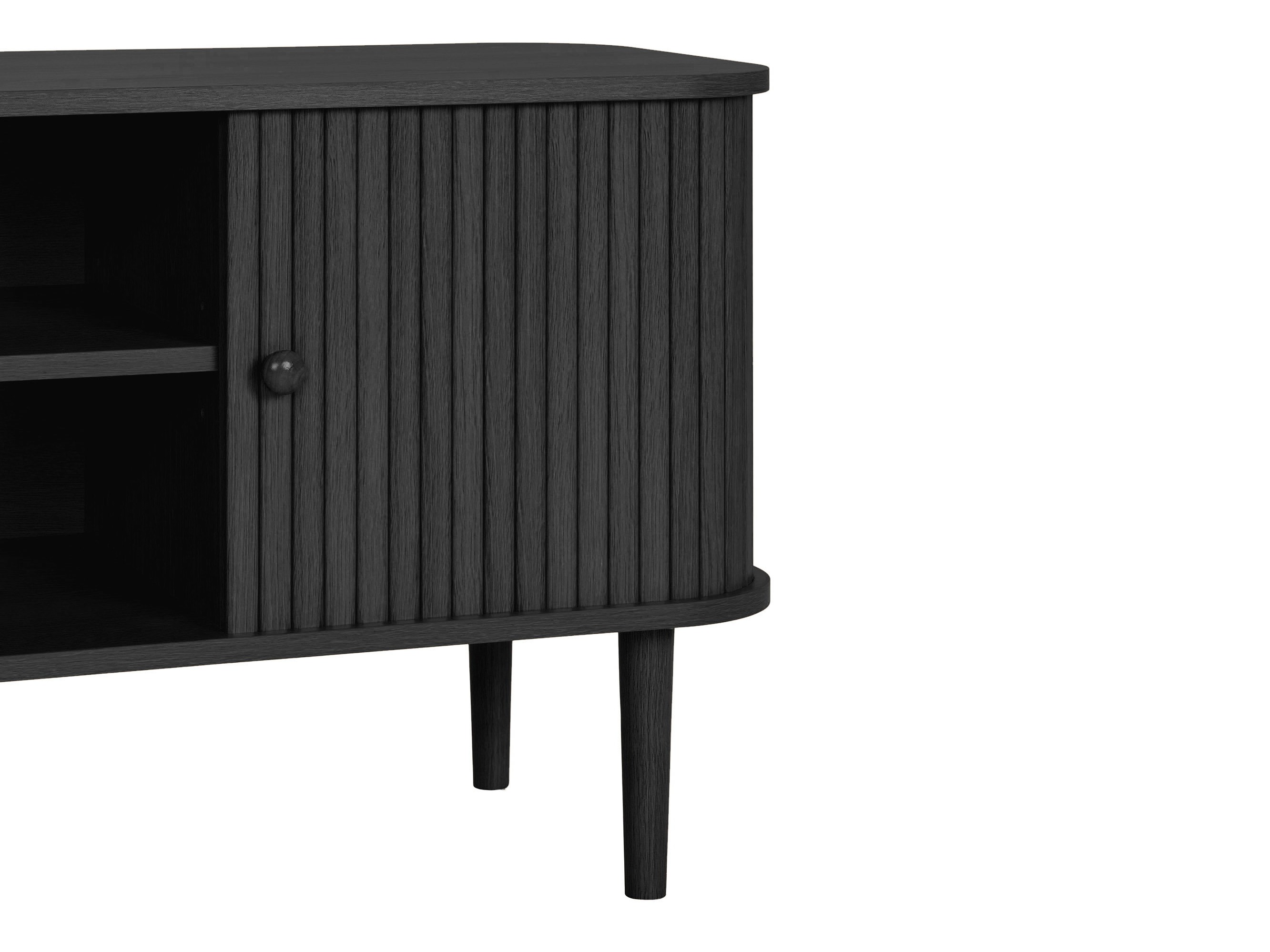 Comodă TV Sercore 105 (Negru)