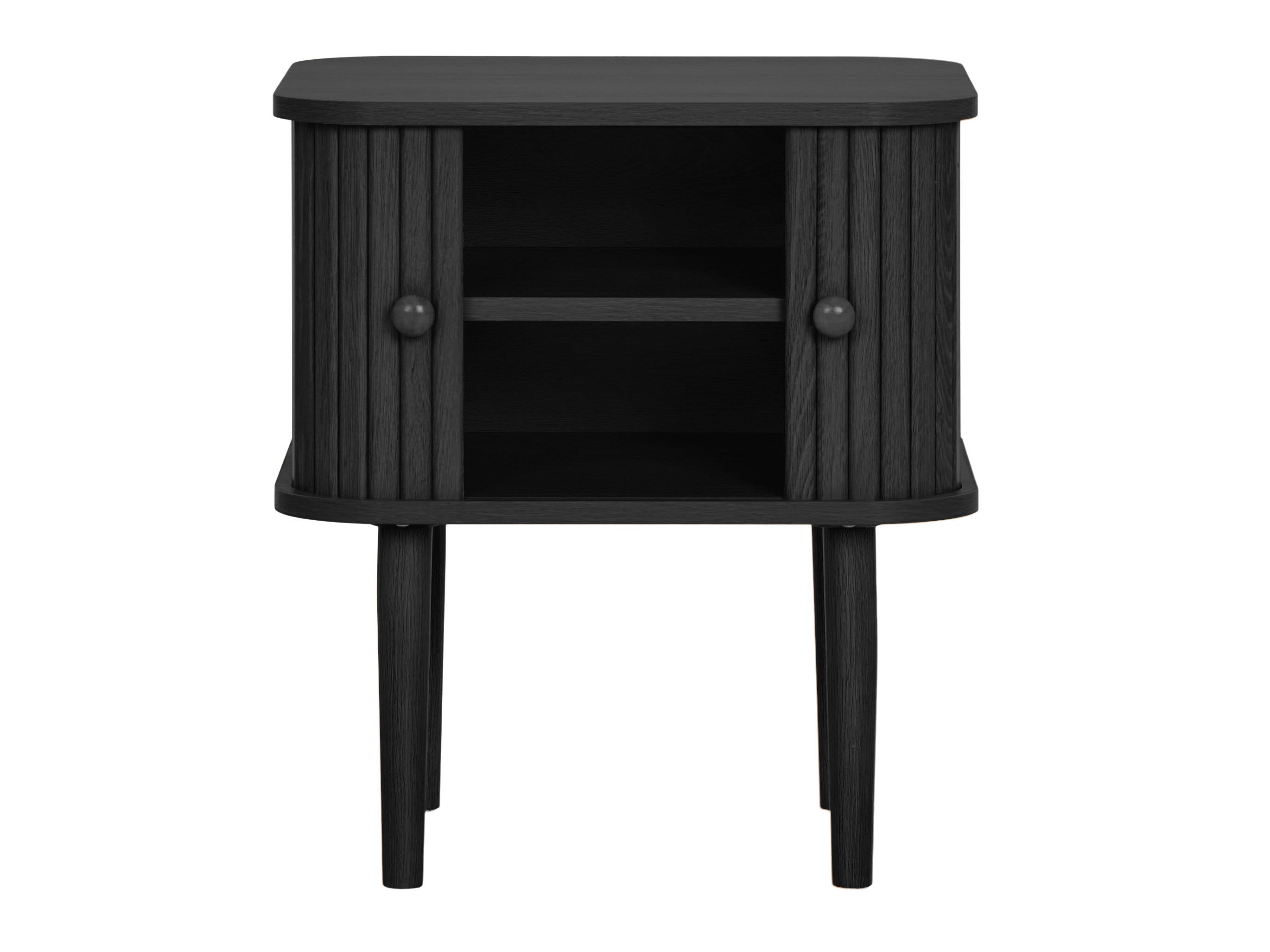 Măsuță laterală Sercore 107 (Negru)