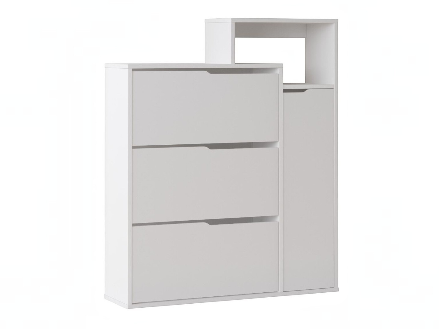 Dulap pentru pantofi Kailua 2847 (Alb)