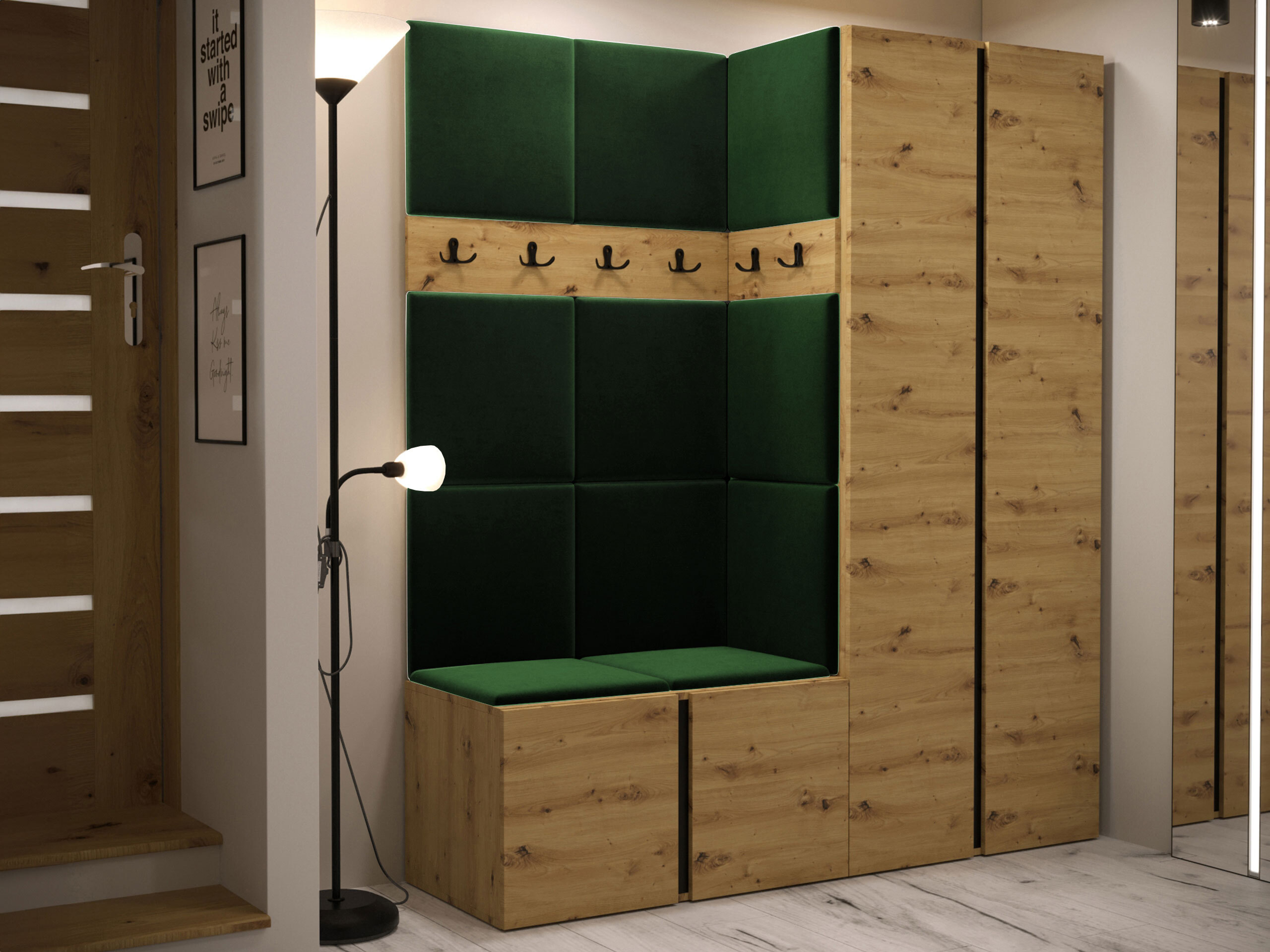 Set de hol Pinis III (Polo 889)
