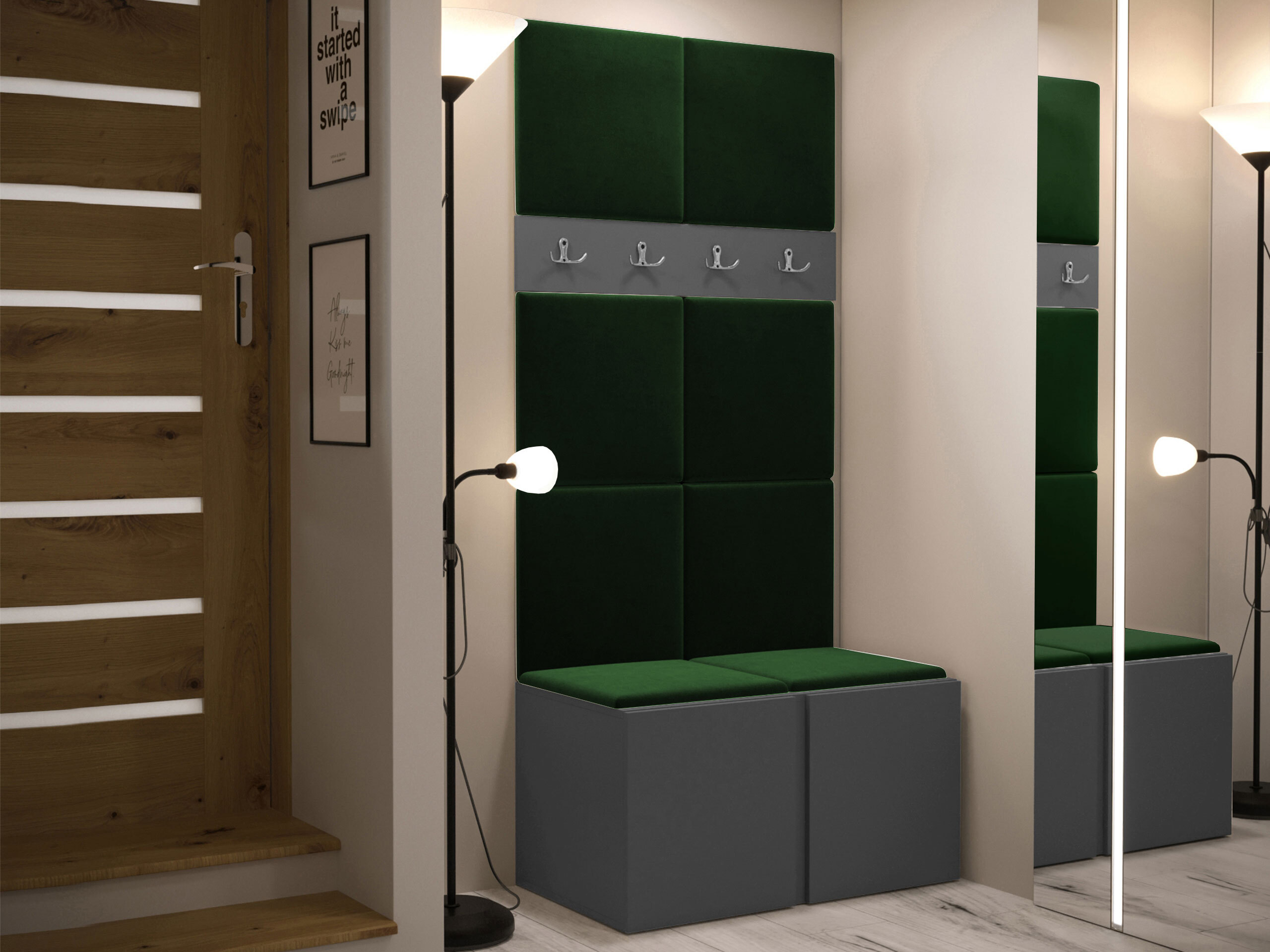 Set de hol Pinis IV (Polo 889)