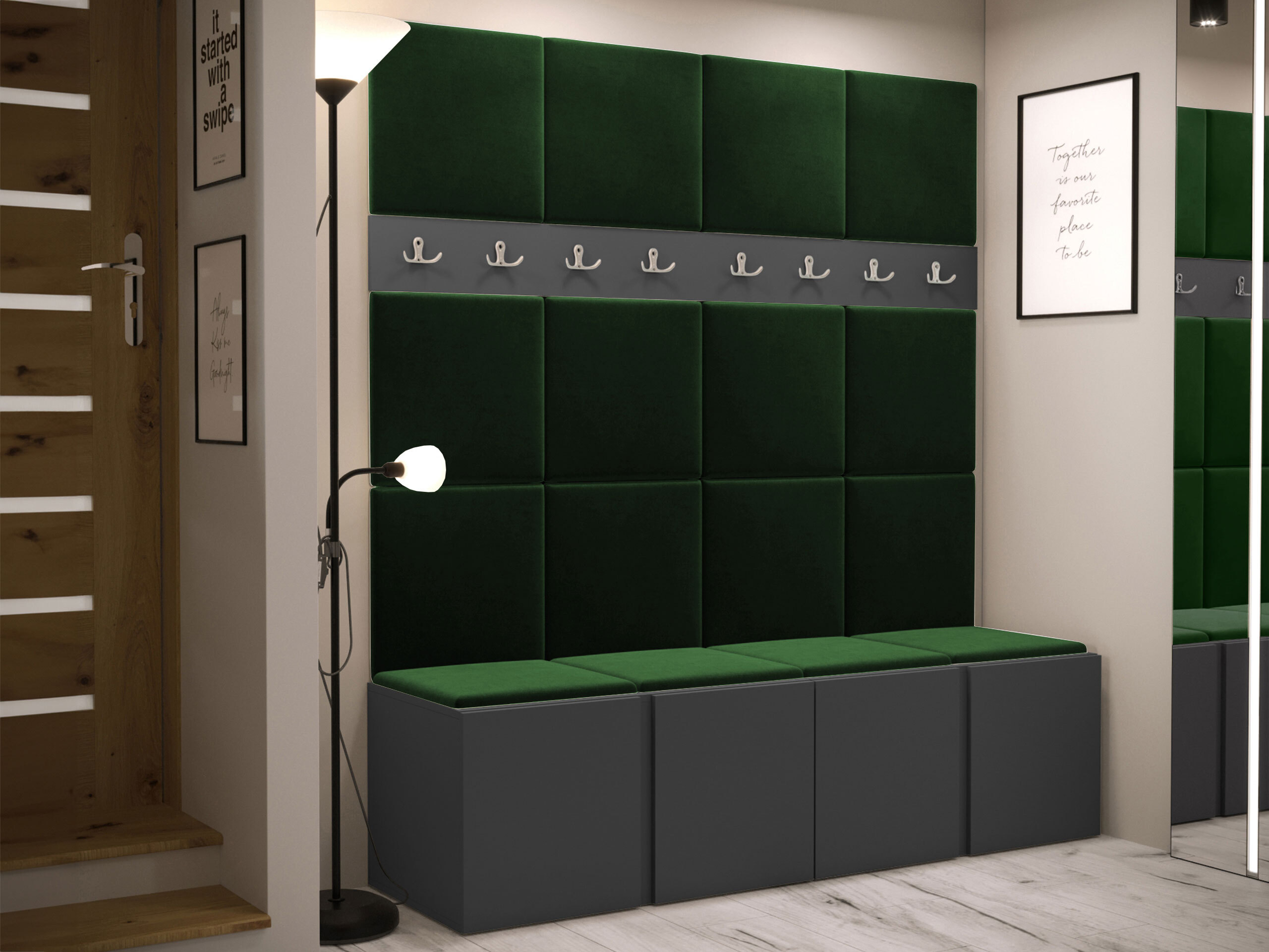 Set de hol Pinis V (Polo 889)