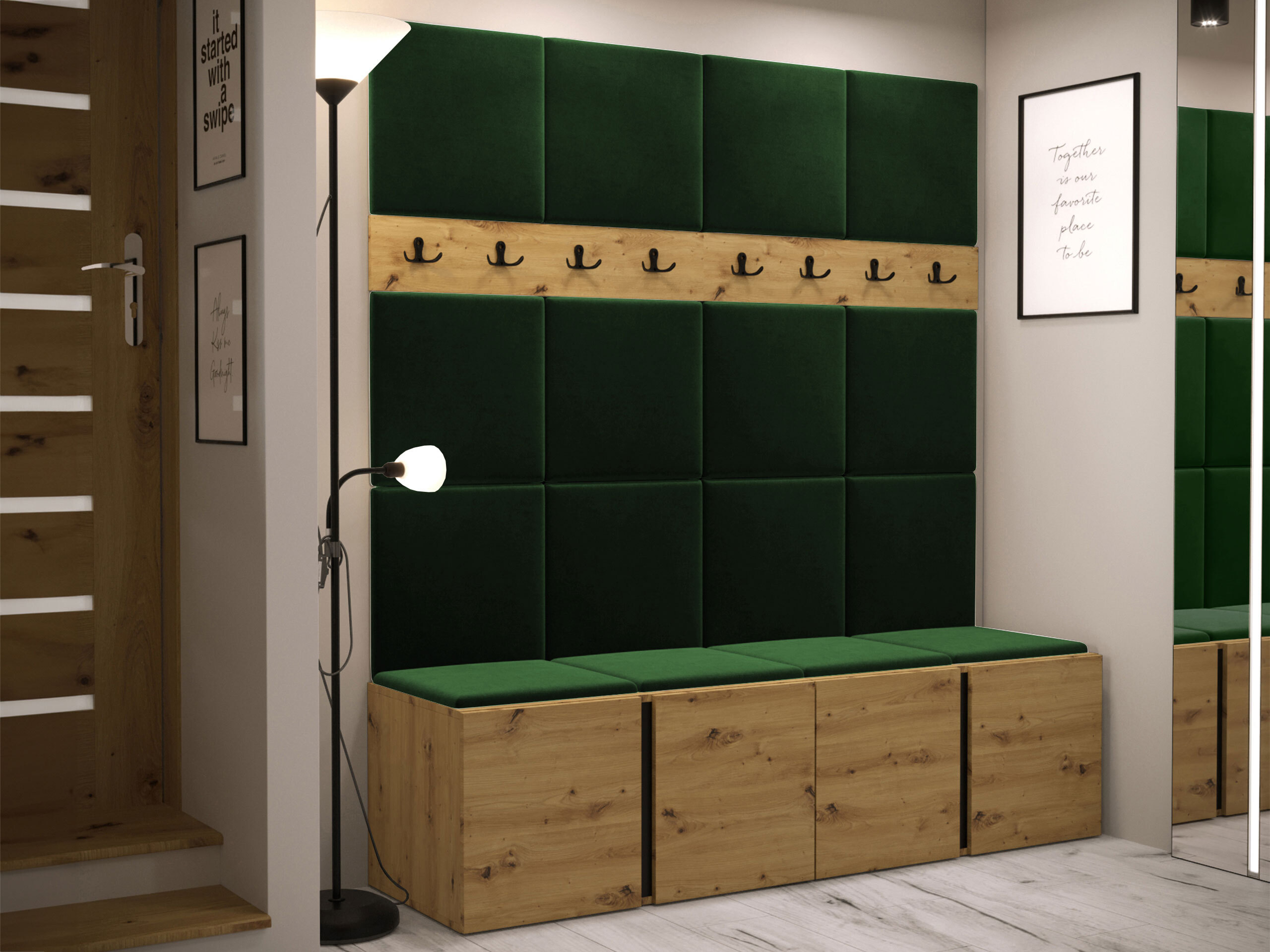Set de hol Pinis V (Polo 889)