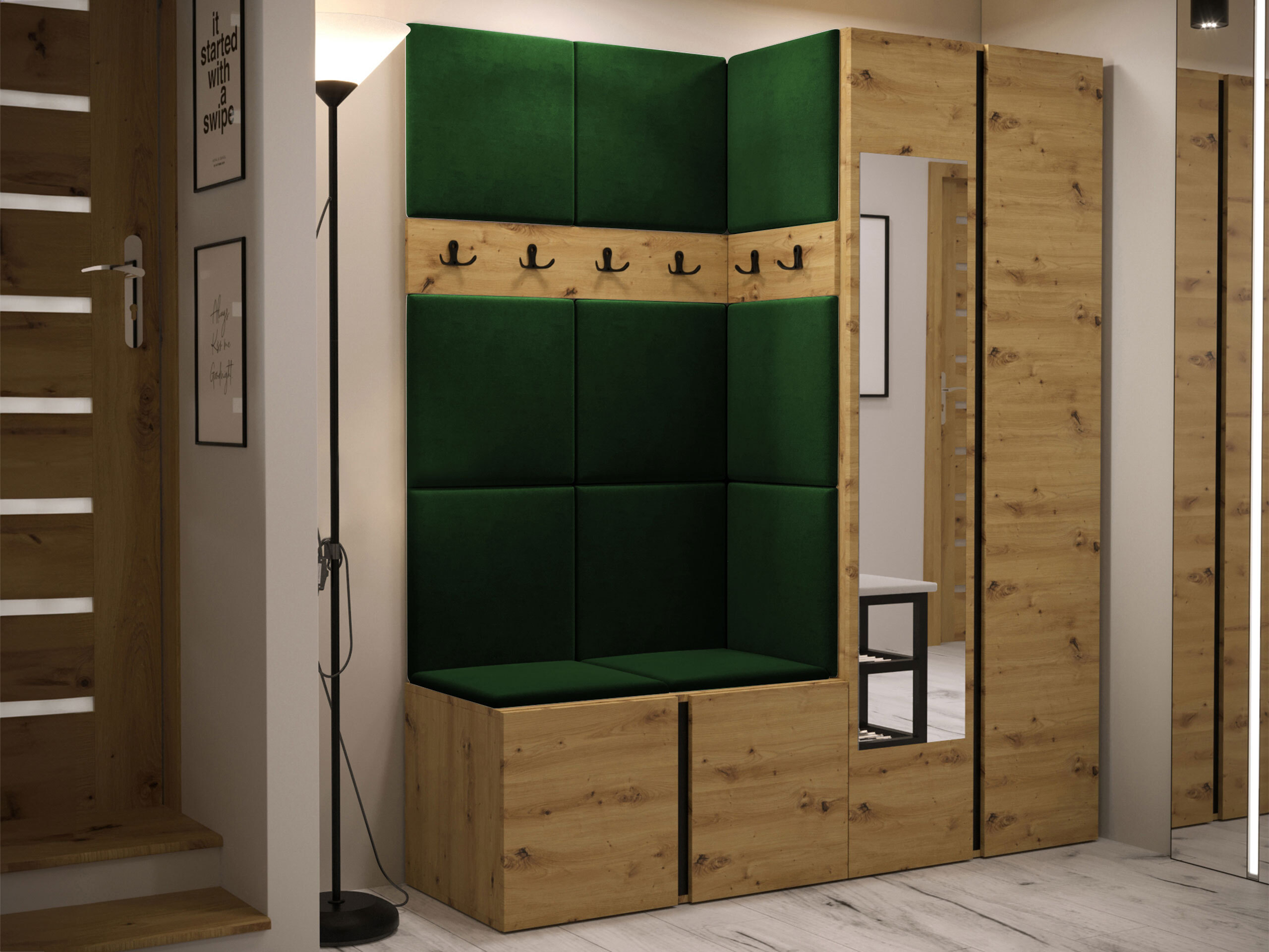Set de hol Pinis X (Polo 889)