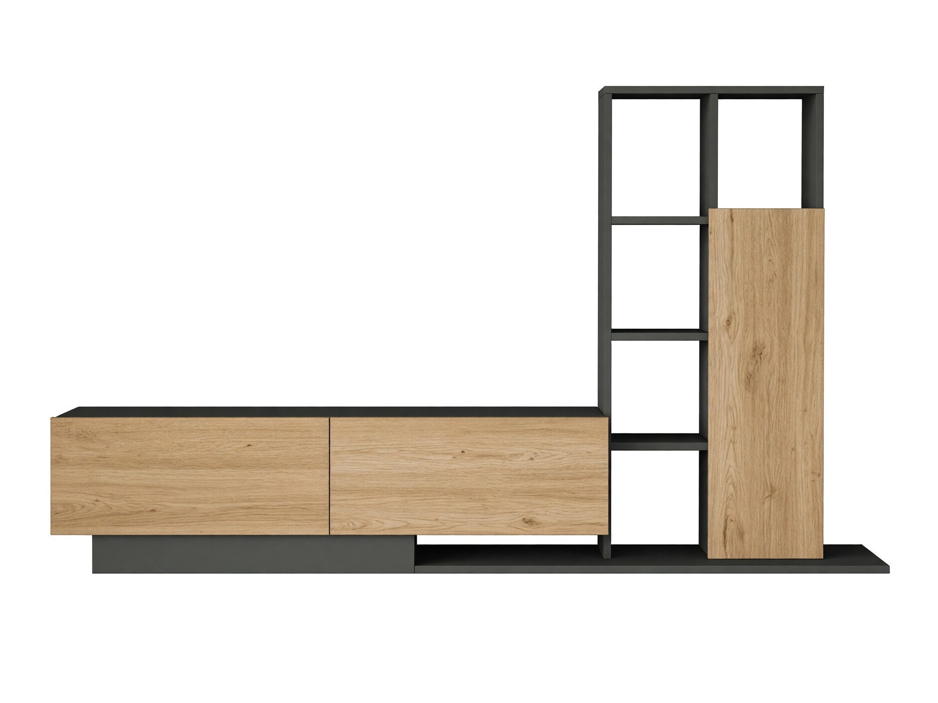 Set de living Kailua 2850 (Maro deschis + Antracit)
