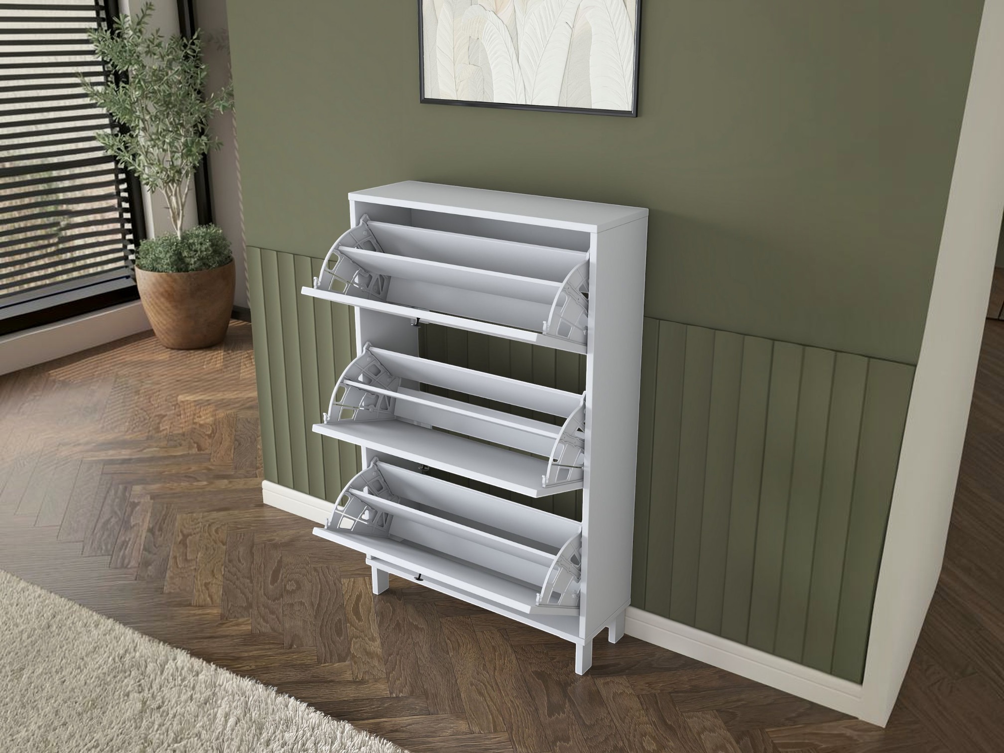 Dulap pentru pantofi Kailua 2860
