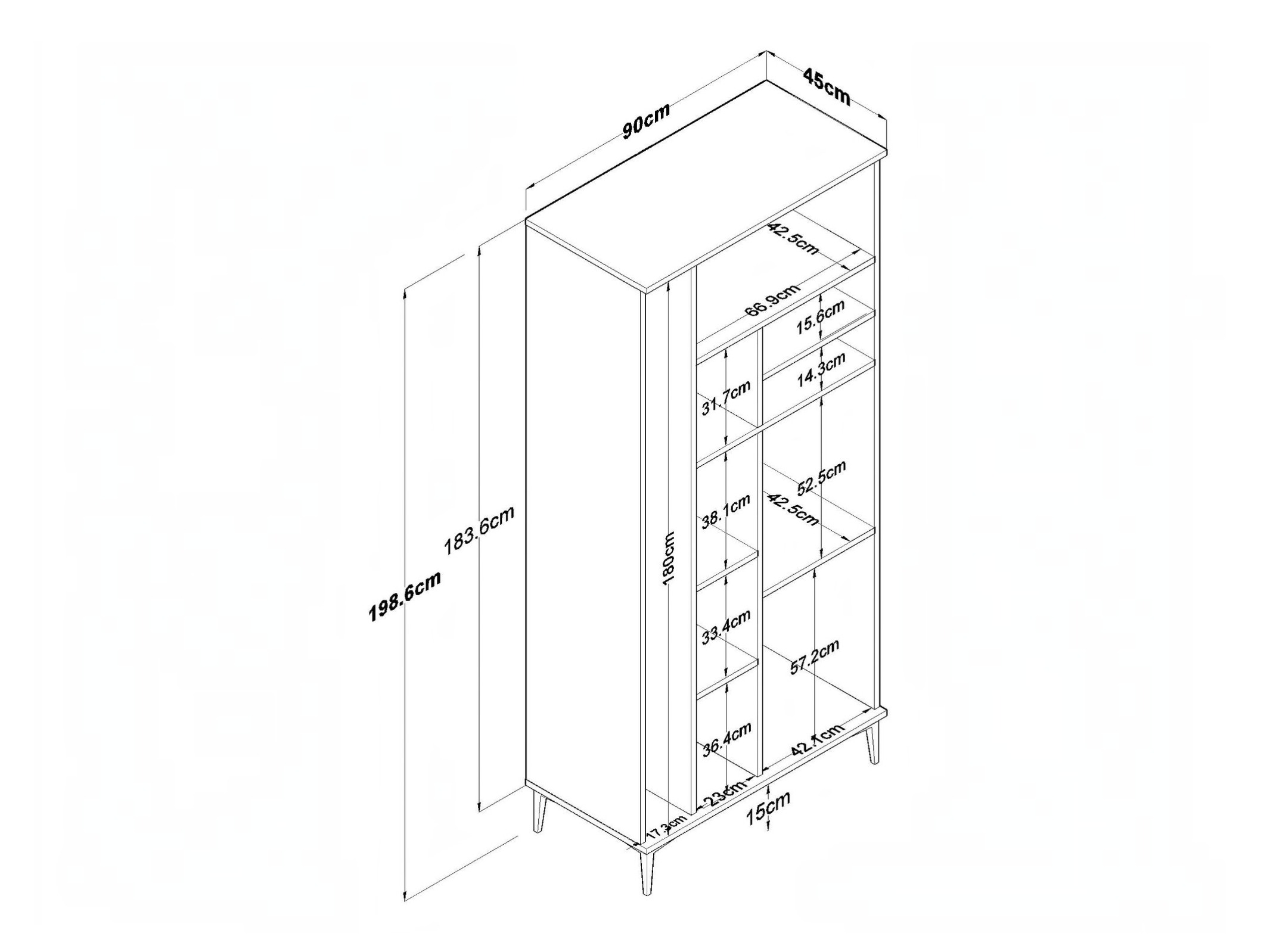 Mobilier multifuncțional Kailua 2863