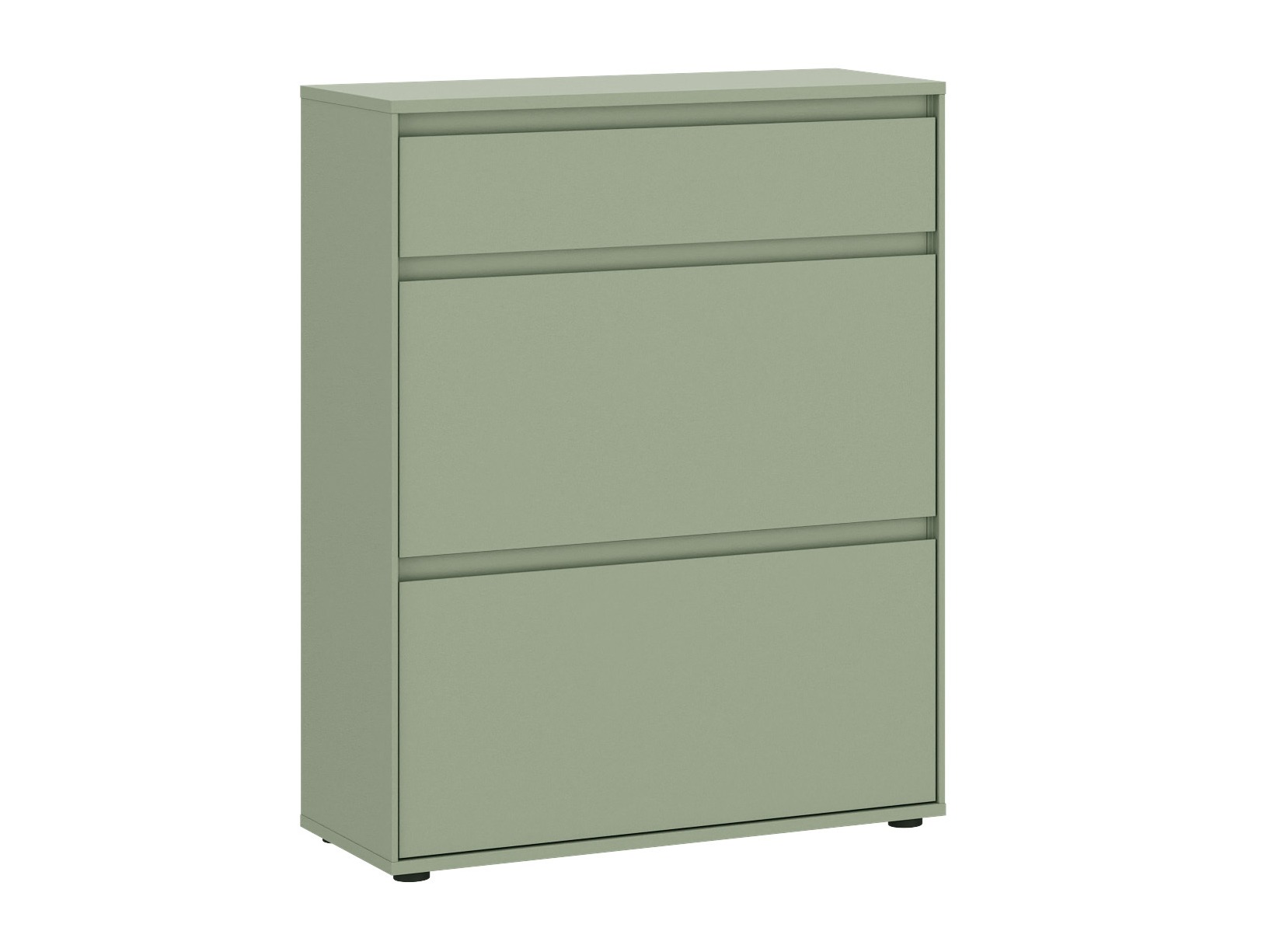Dulap pentru pantofi Torfiou 100 (Verde)