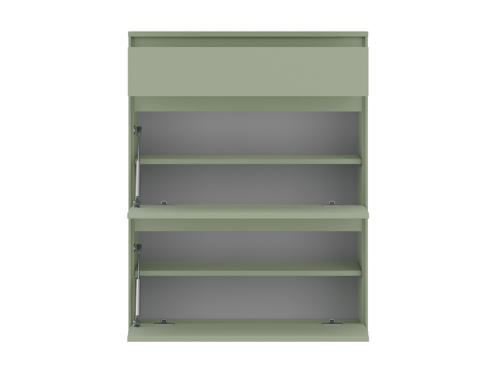 Dulap pentru pantofi Torfiou 100 (Verde)