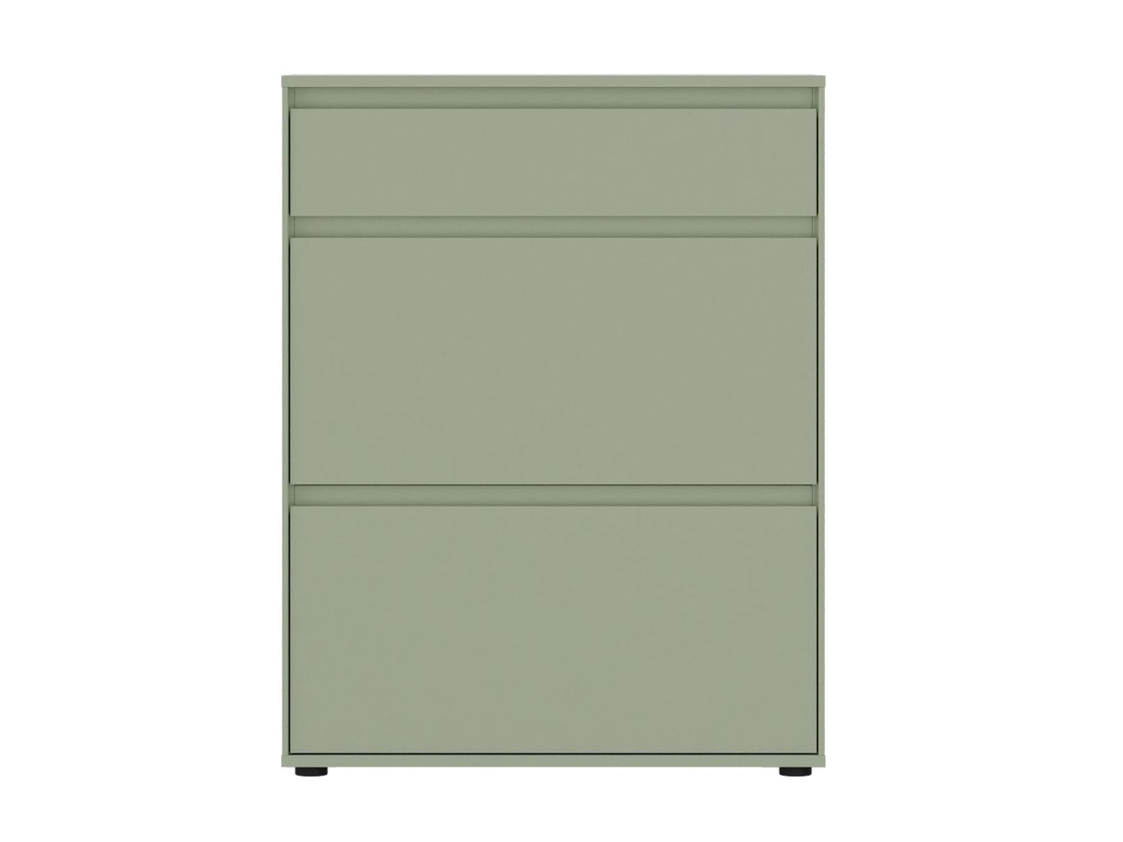 Dulap pentru pantofi Torfiou 100 (Verde)