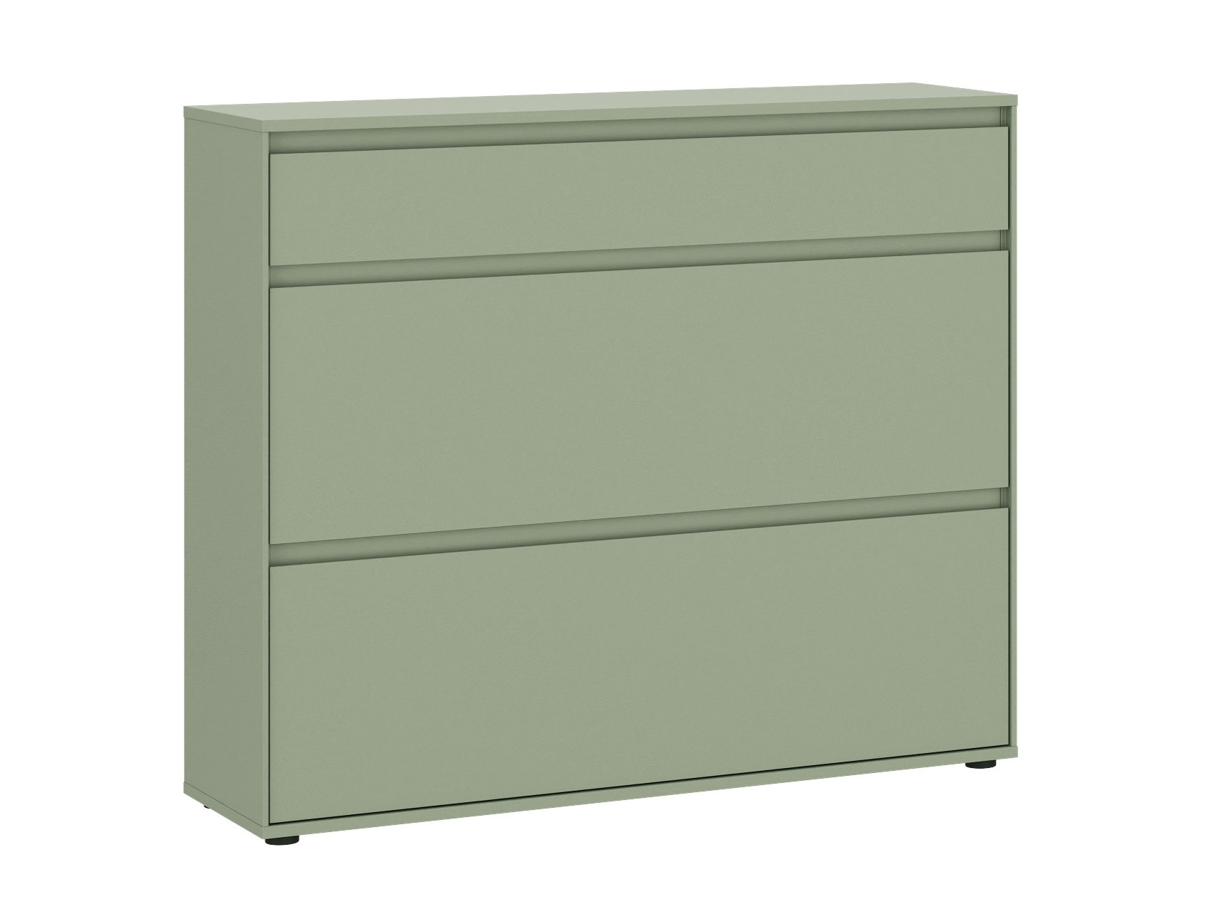 Dulap pentru pantofi Torfiou 102 (Verde)