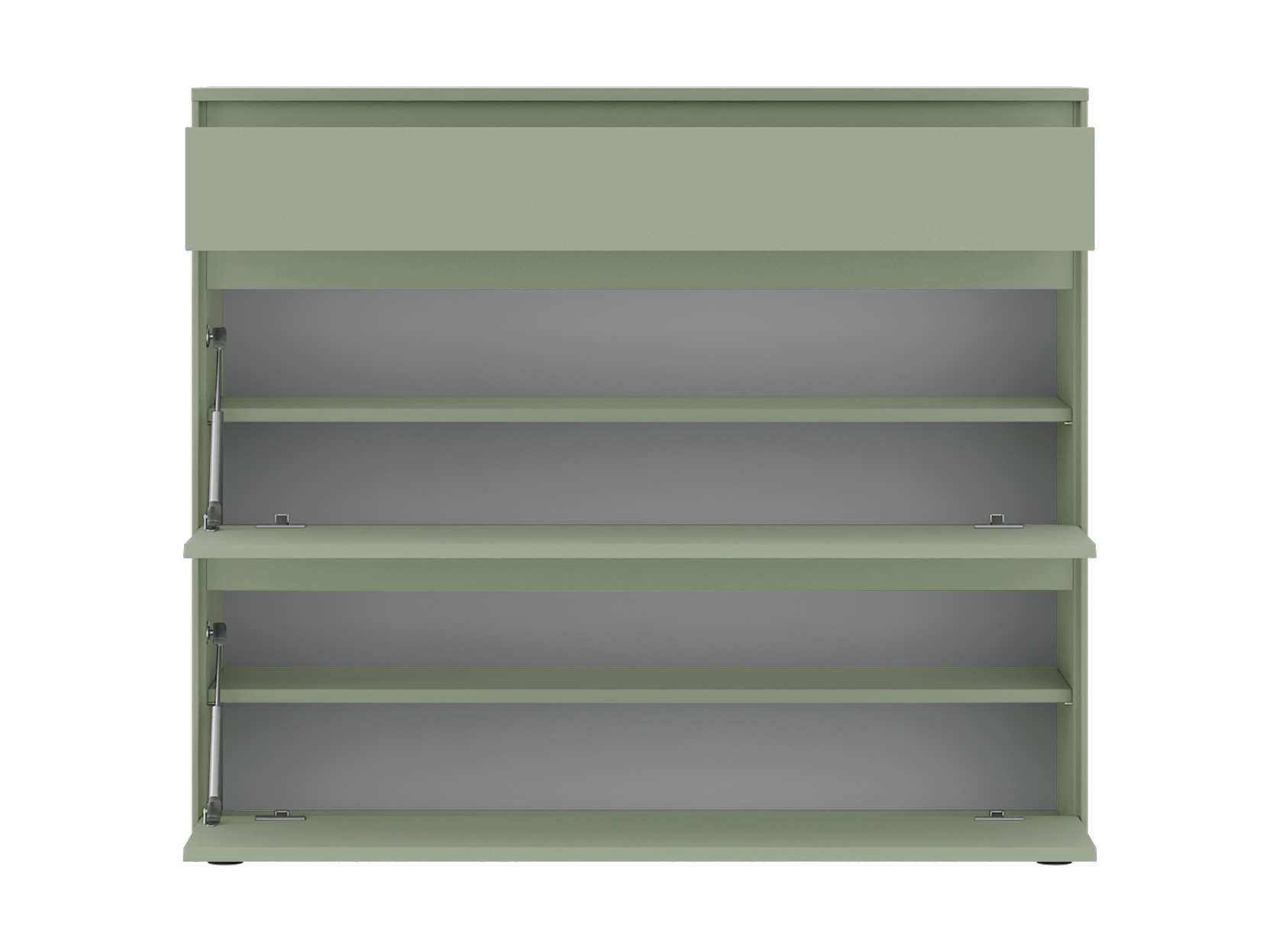 Dulap pentru pantofi Torfiou 102 (Verde)