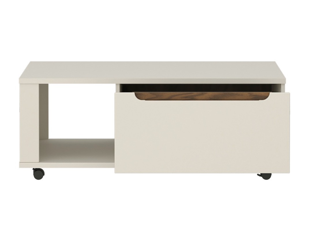 Măsuță de cafea Deldori 106 (Cașmir + Nuc)