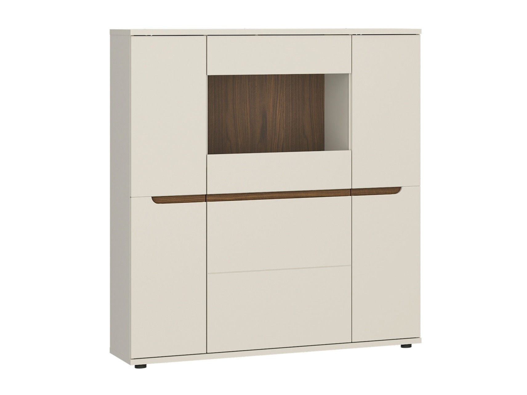 Bufet Deldori 103 (Cașmir + Nuc)