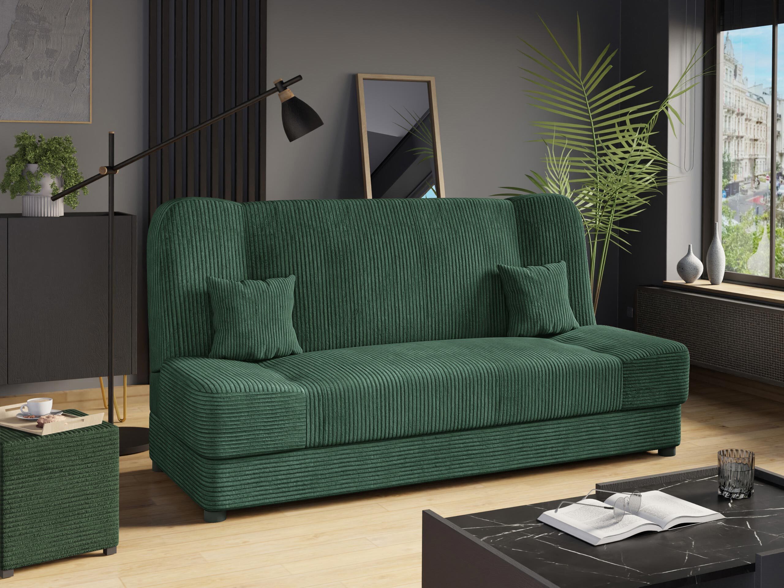 Canapea extensibilă Comfivo Cera III (Poso 14)