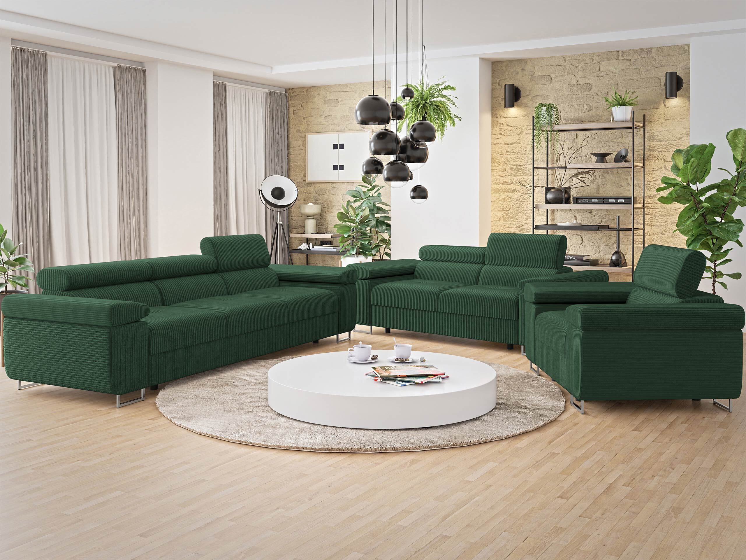 Set mobilier tapițat Comfivo Vinetum (Poso 14)