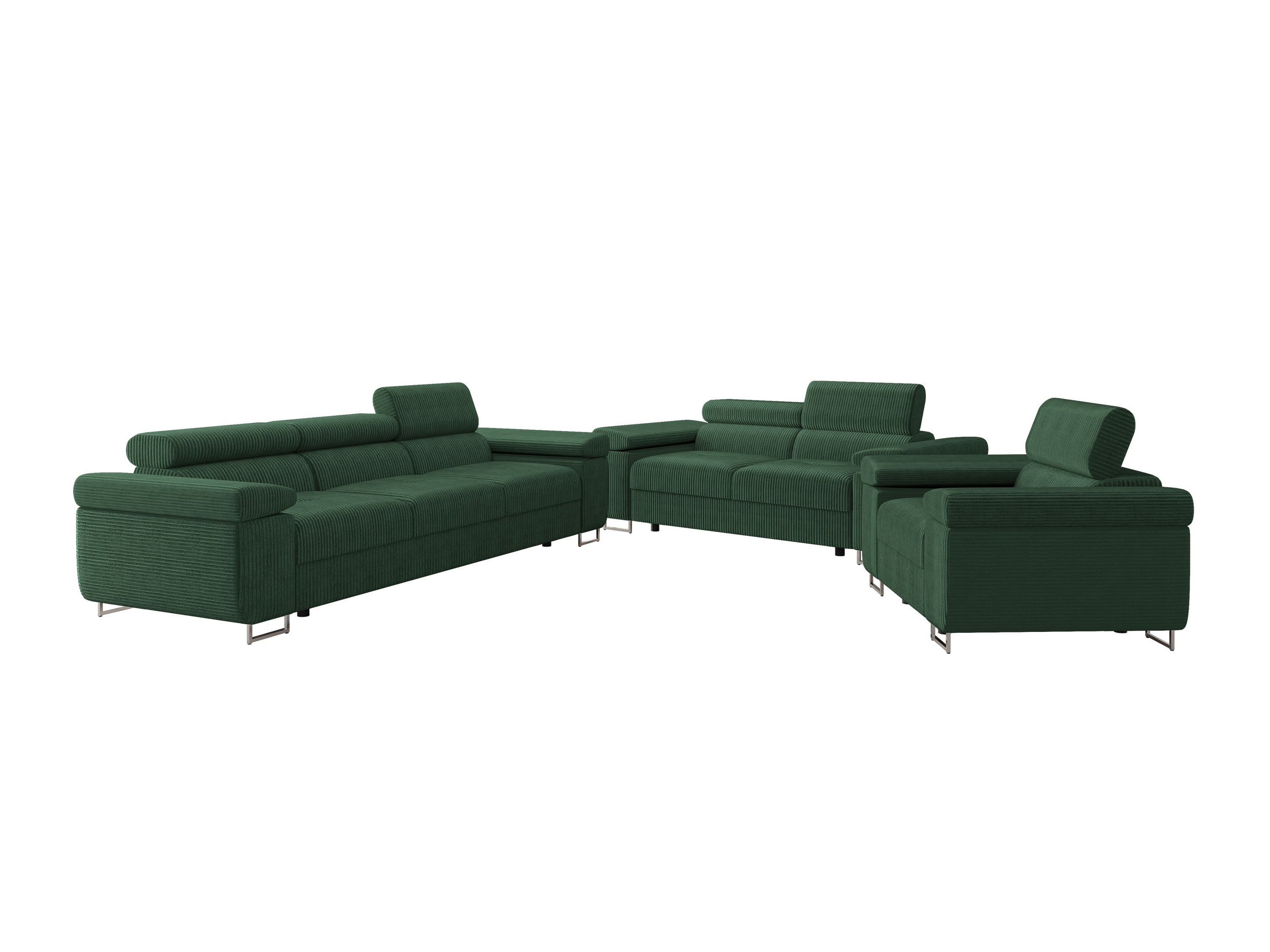 Set mobilier tapițat Comfivo Vinetum (Poso 14)