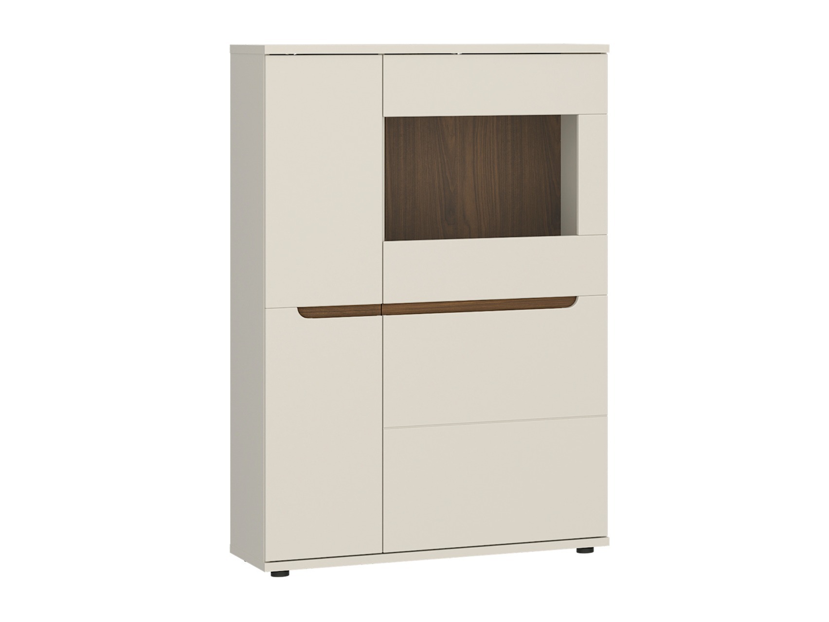 Bufet Deldori 102 (Cașmir + Nuc)