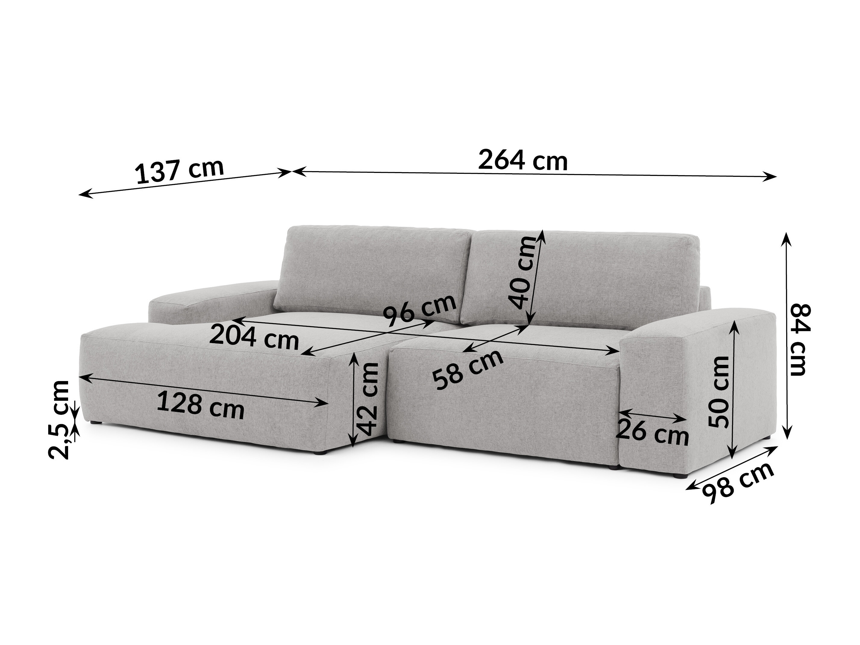Set mobilier tapițat Rocklin 239 (Alta 15)