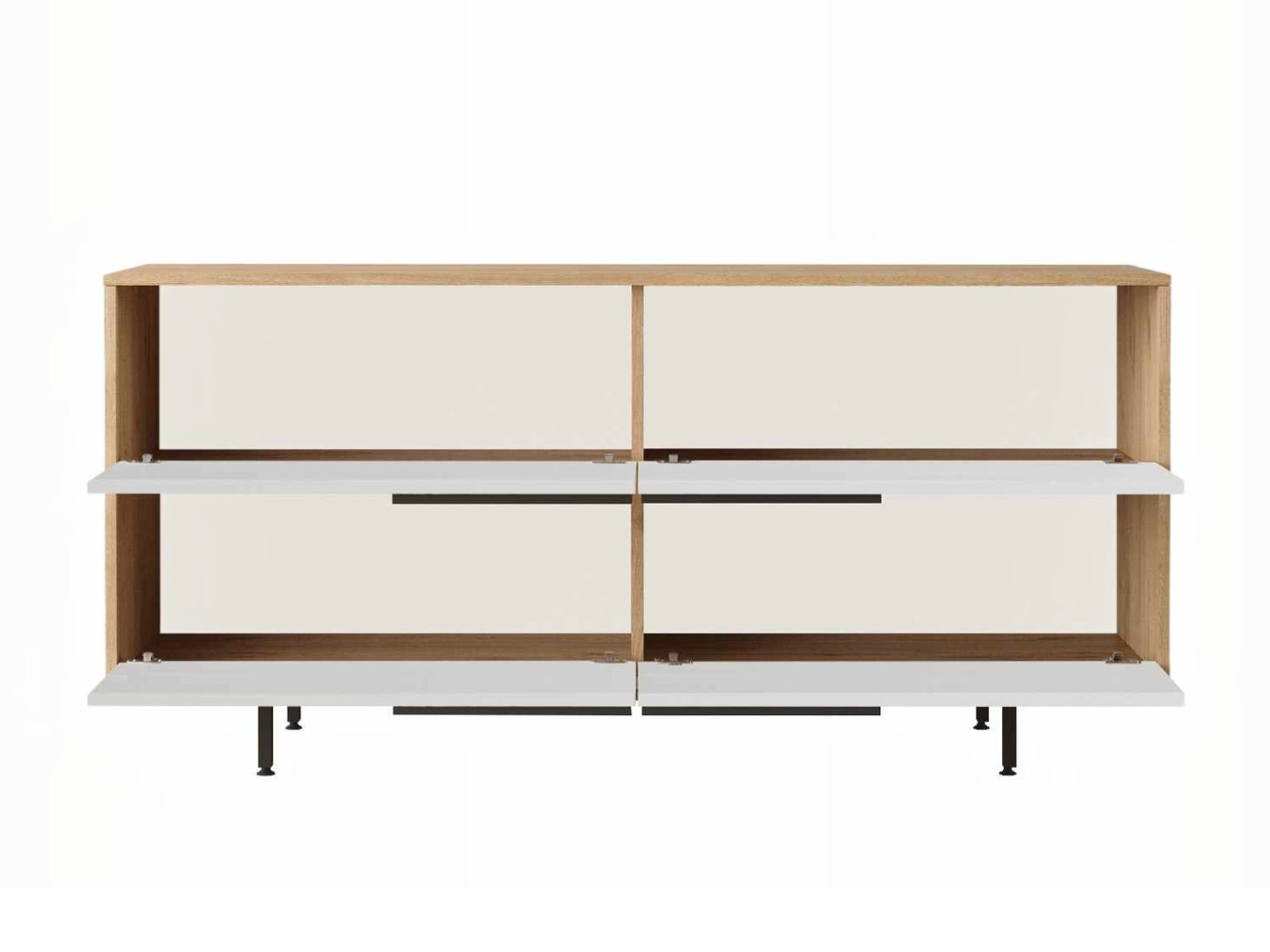 Bufet Fertore 103 (Stejar + Alb)