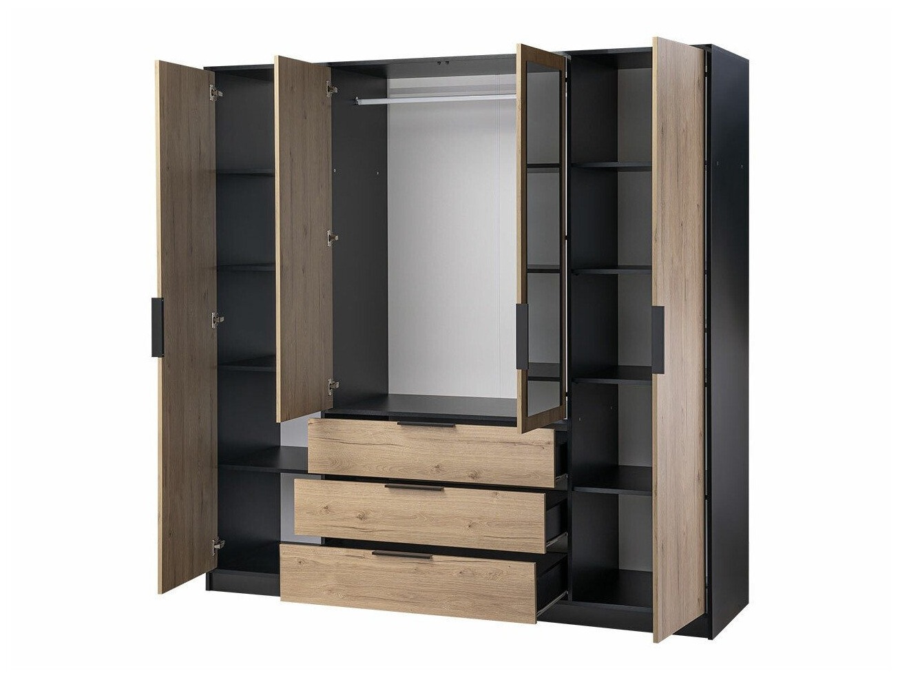 Dulap Ophdome 115 (Stejar)