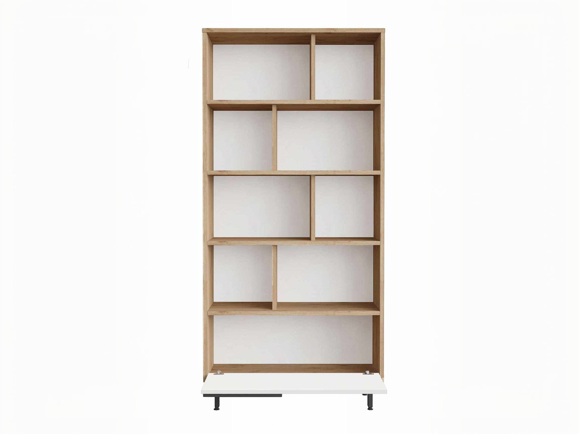Raft Fertore 100 (Stejar + Alb)