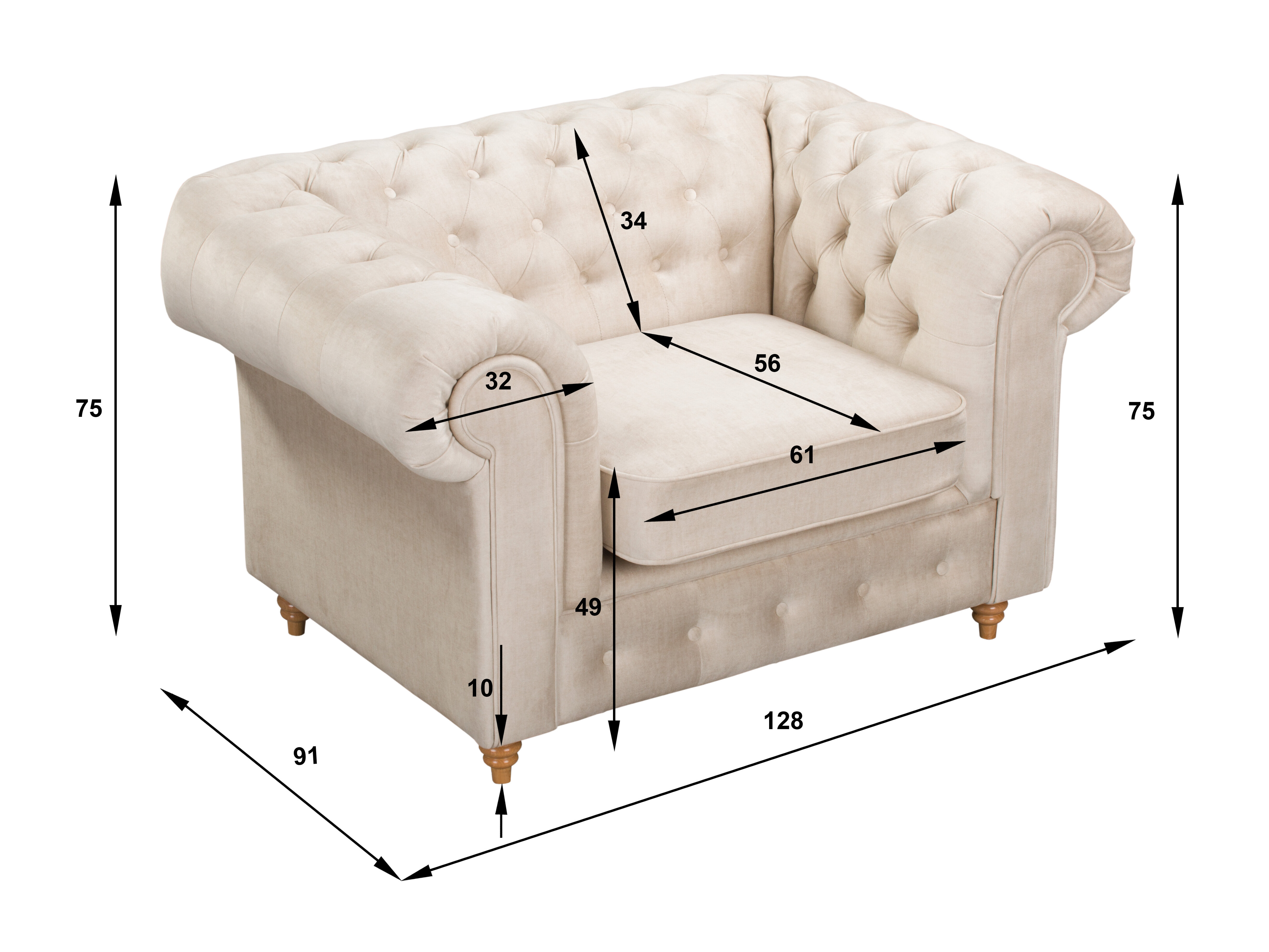 Chesterfield fotoliu Elitala 102 (Vogue 09)